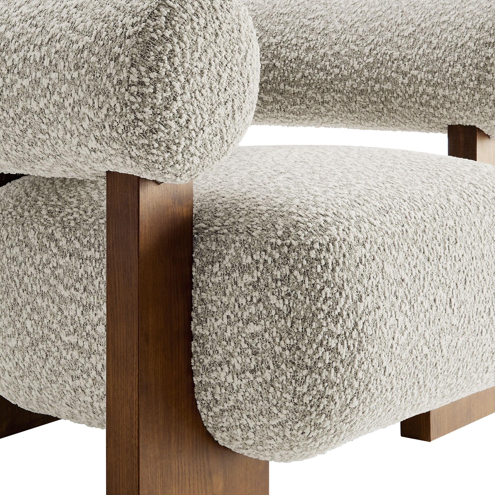 Jace Boucle Accent Chair by Modway - Image 14