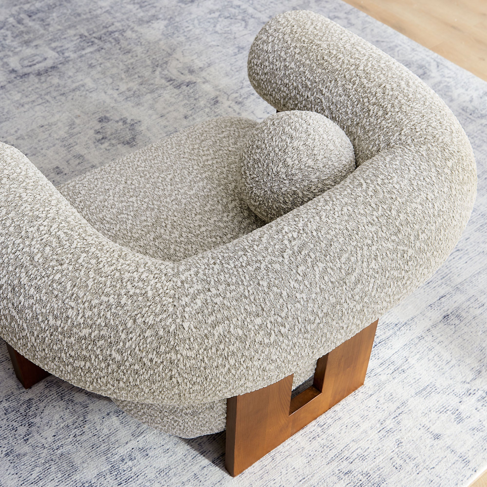 Jace Boucle Accent Chair by Modway - Image 15
