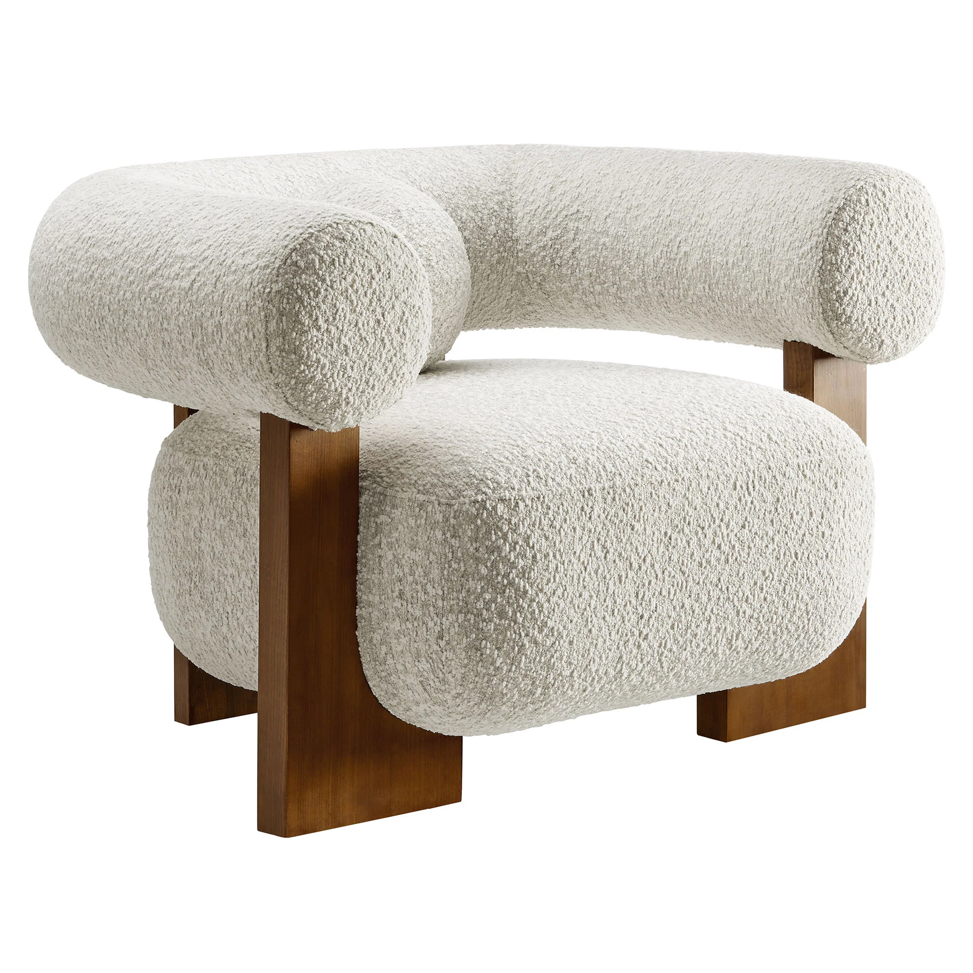 Jace Boucle Accent Chair by Modway - Image 2