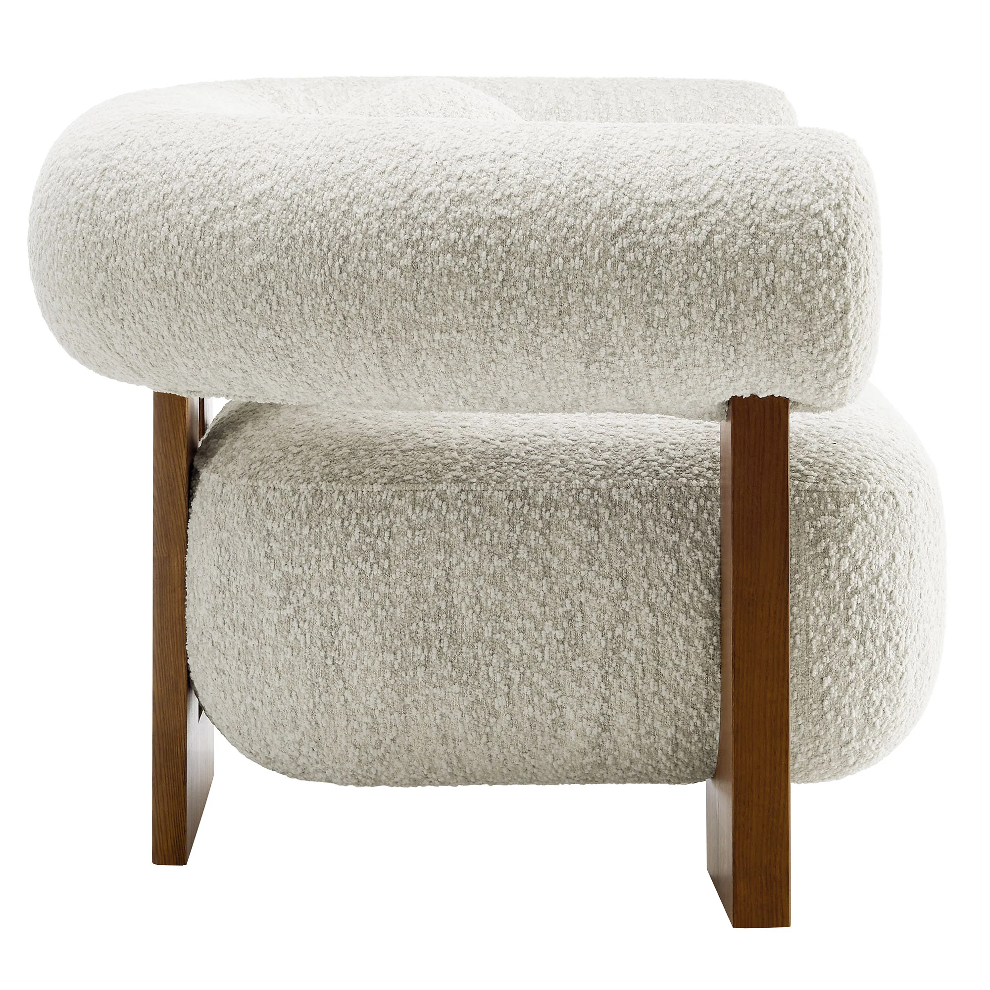 Jace Boucle Accent Chair by Modway - Image 3
