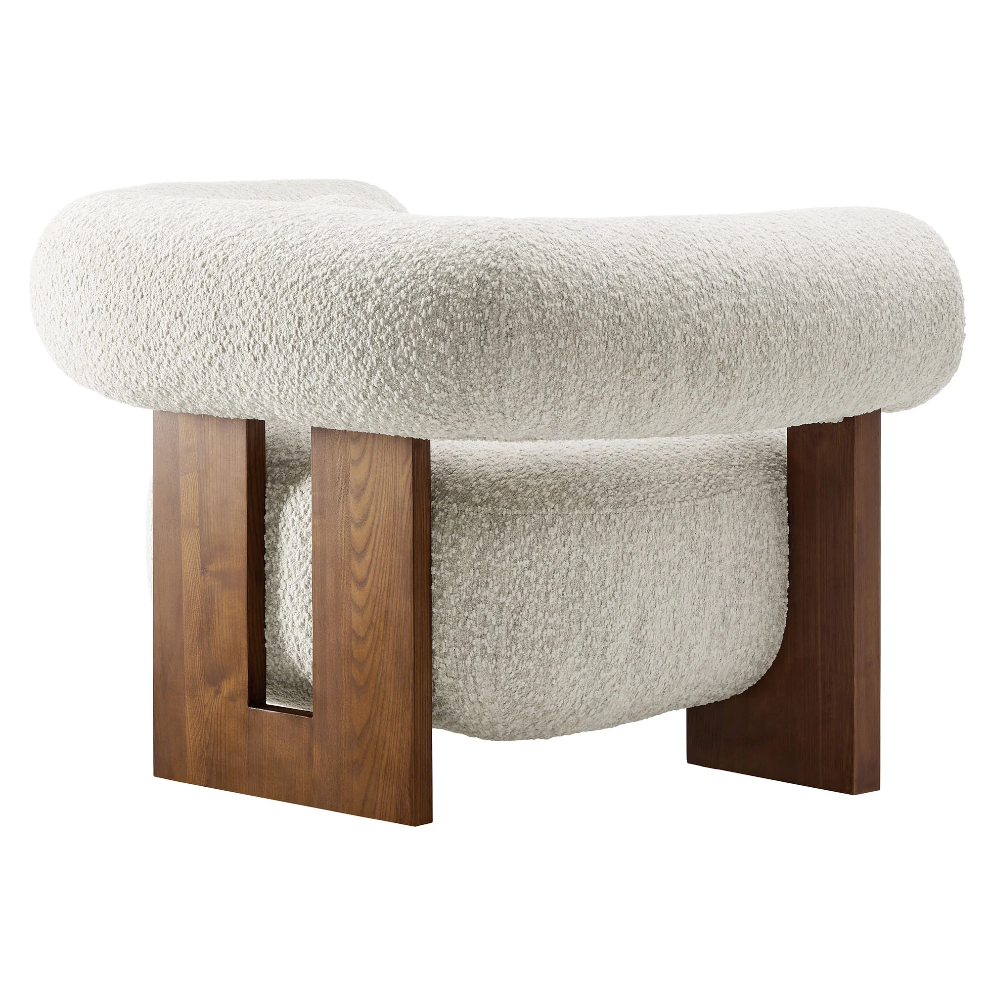 Jace Boucle Accent Chair by Modway - Image 4