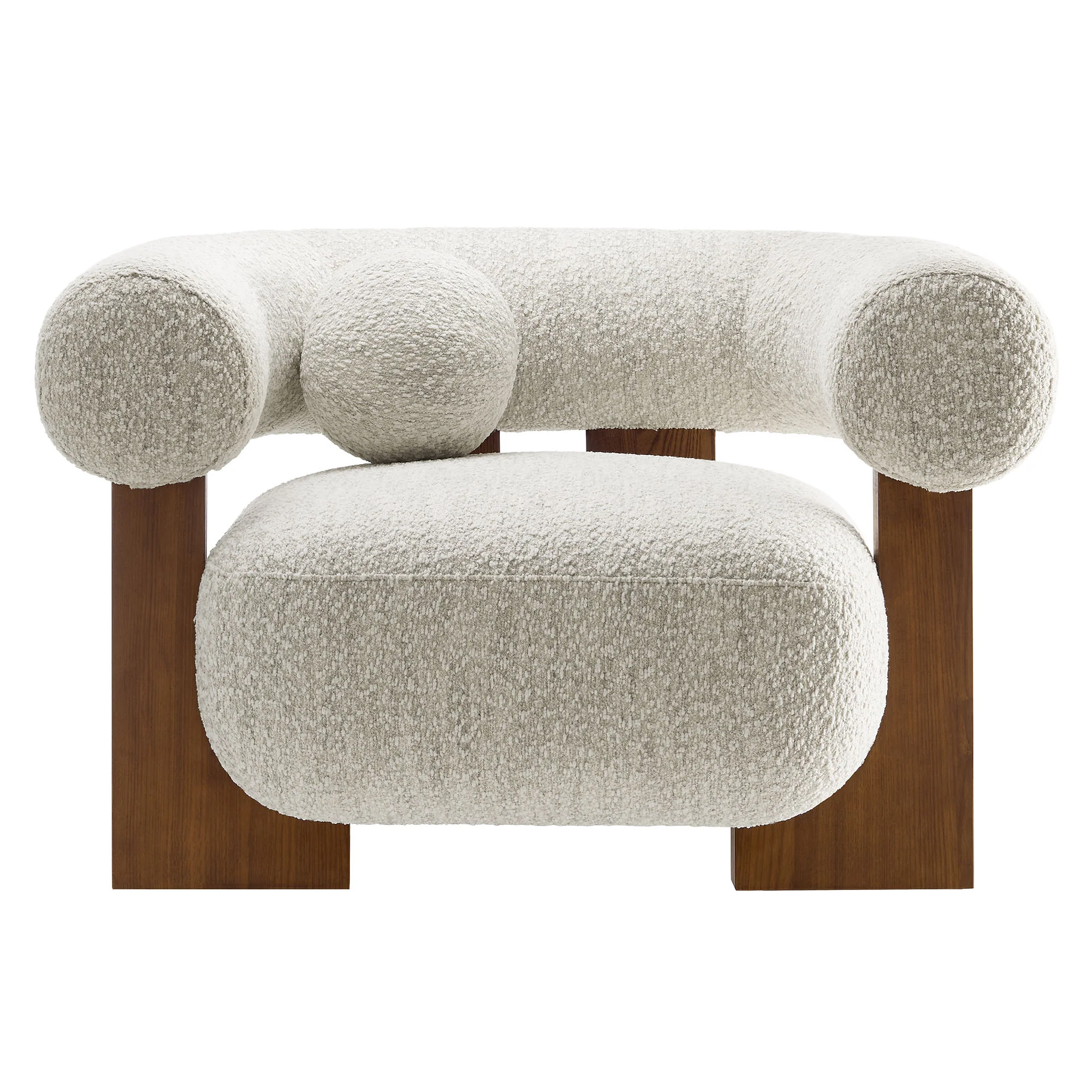 Jace Boucle Accent Chair by Modway - Image 5
