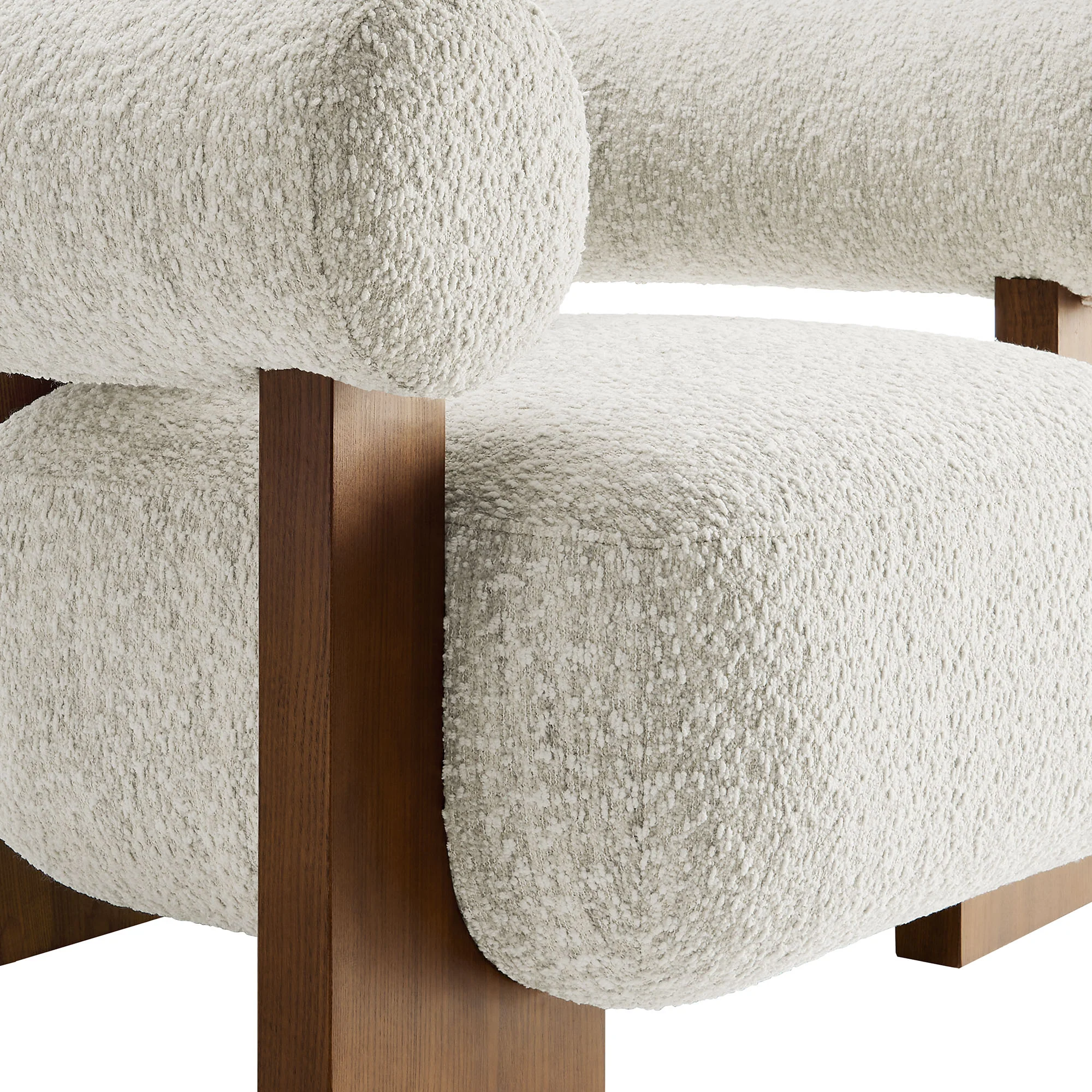 Jace Boucle Accent Chair by Modway - Image 6
