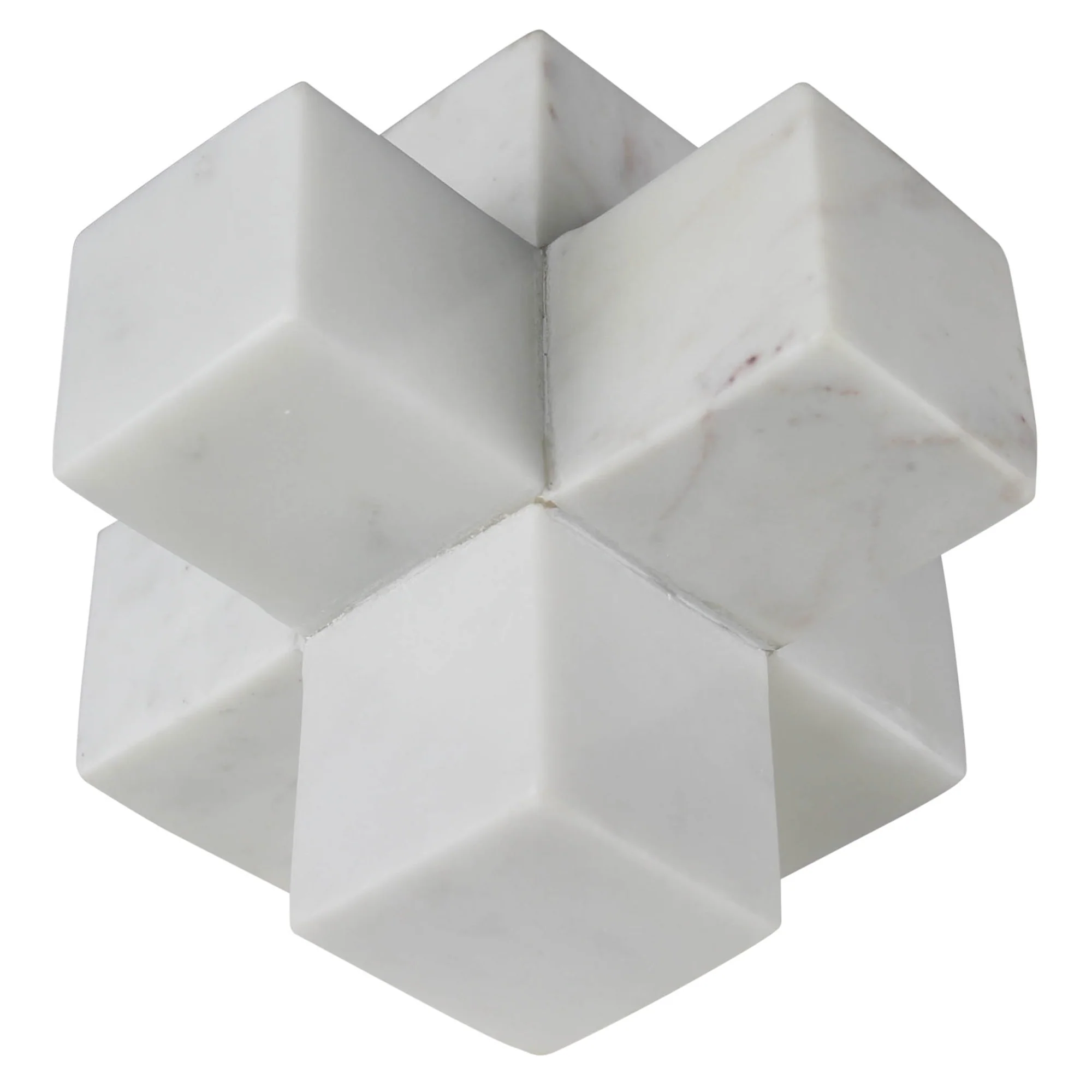 Jack, White Marble By HomArt - Image 2