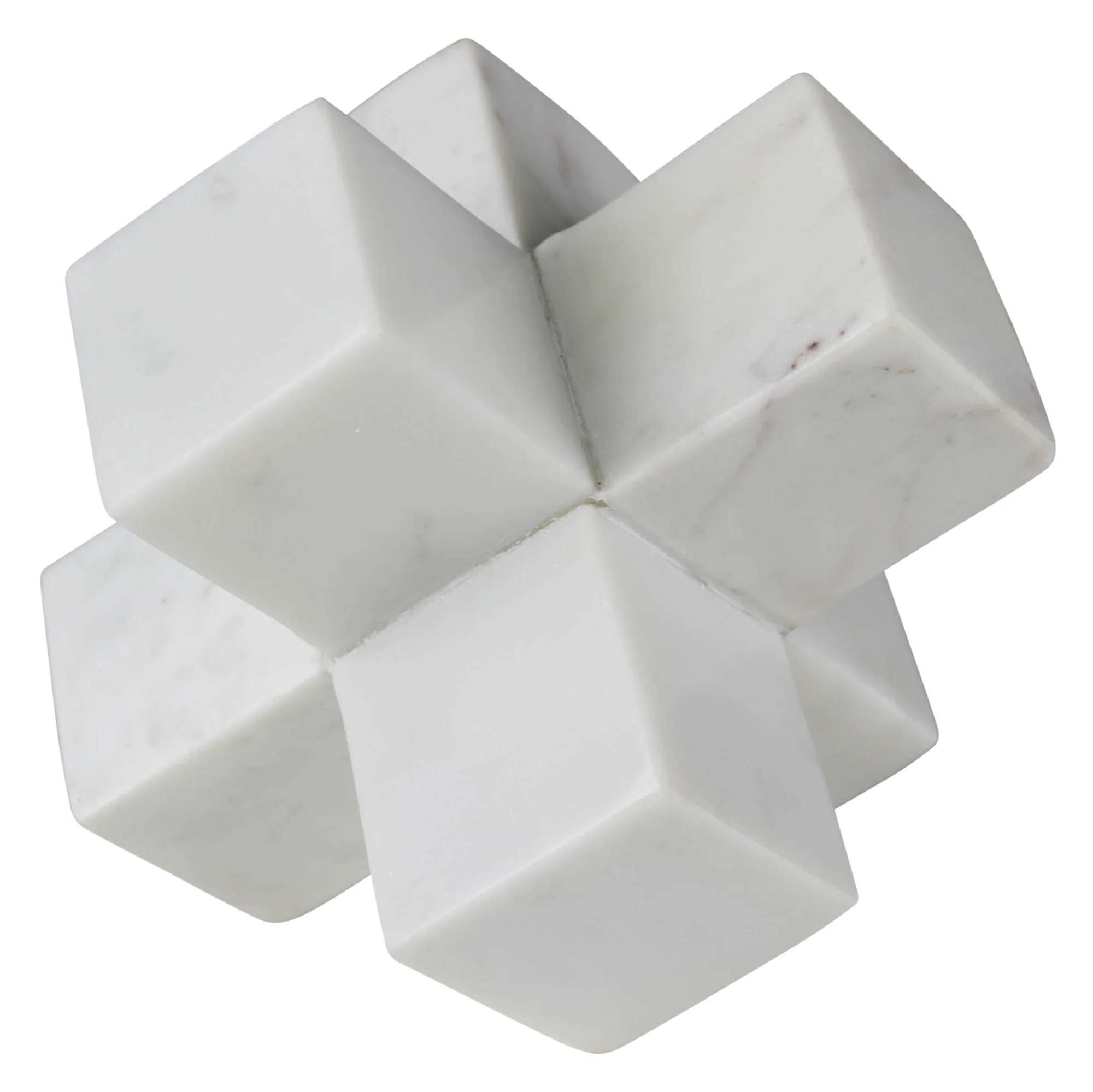 Jack, White Marble By HomArt - Image 3