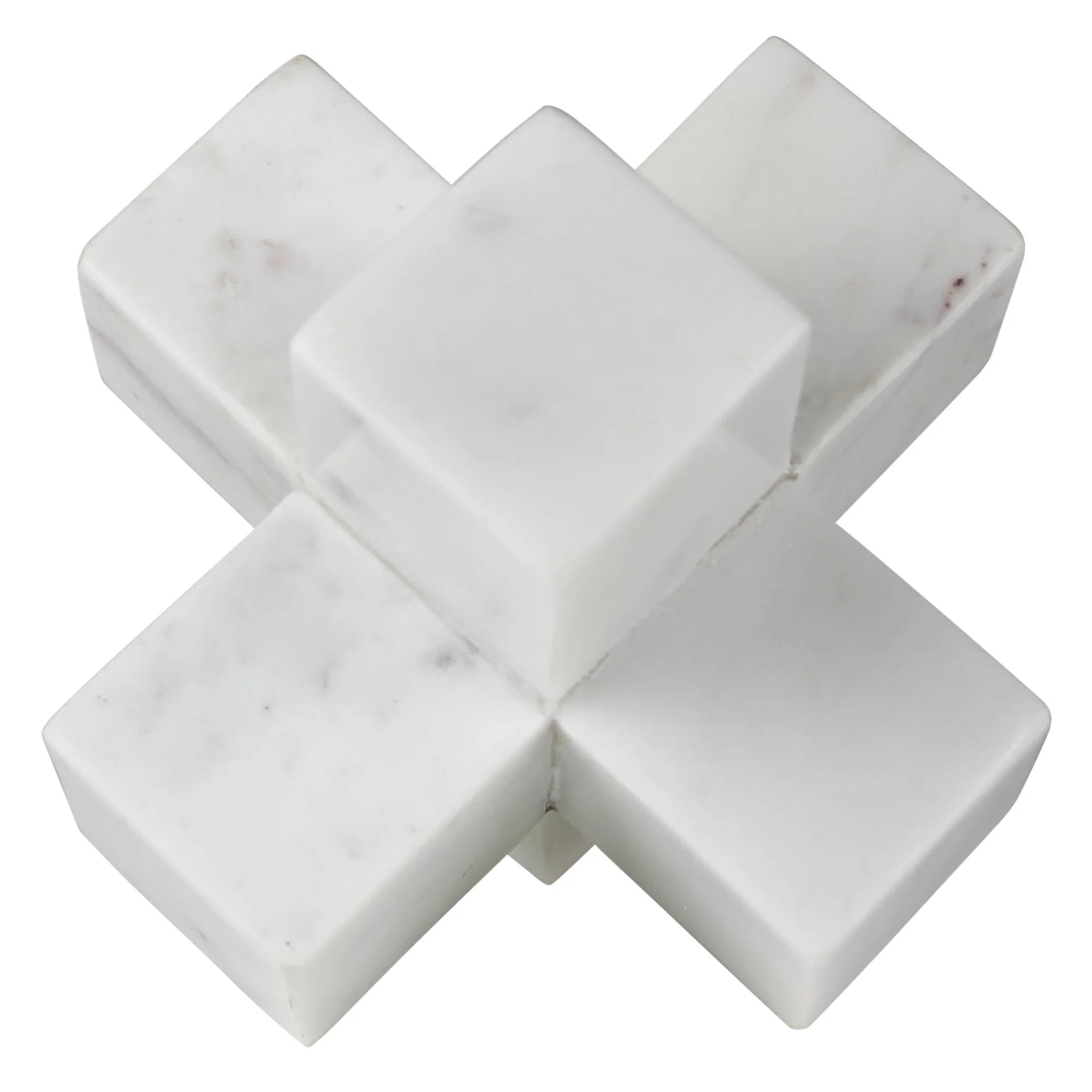 Jack, White Marble By HomArt - Image 5