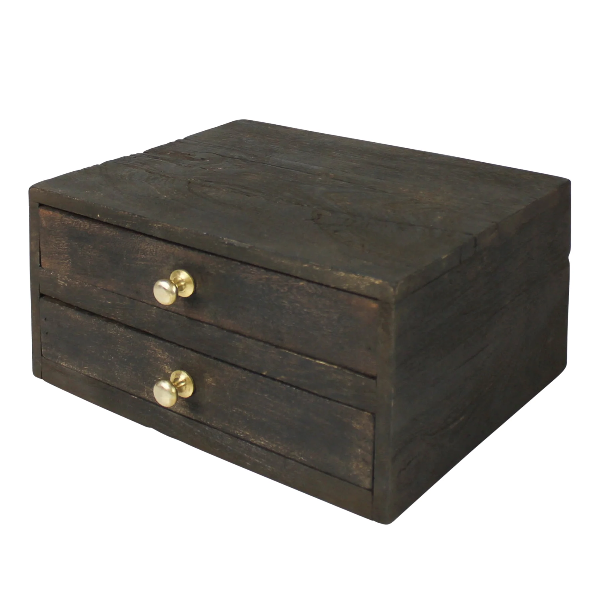 Jackson Case, 2 Drawers By HomArt - Image 2
