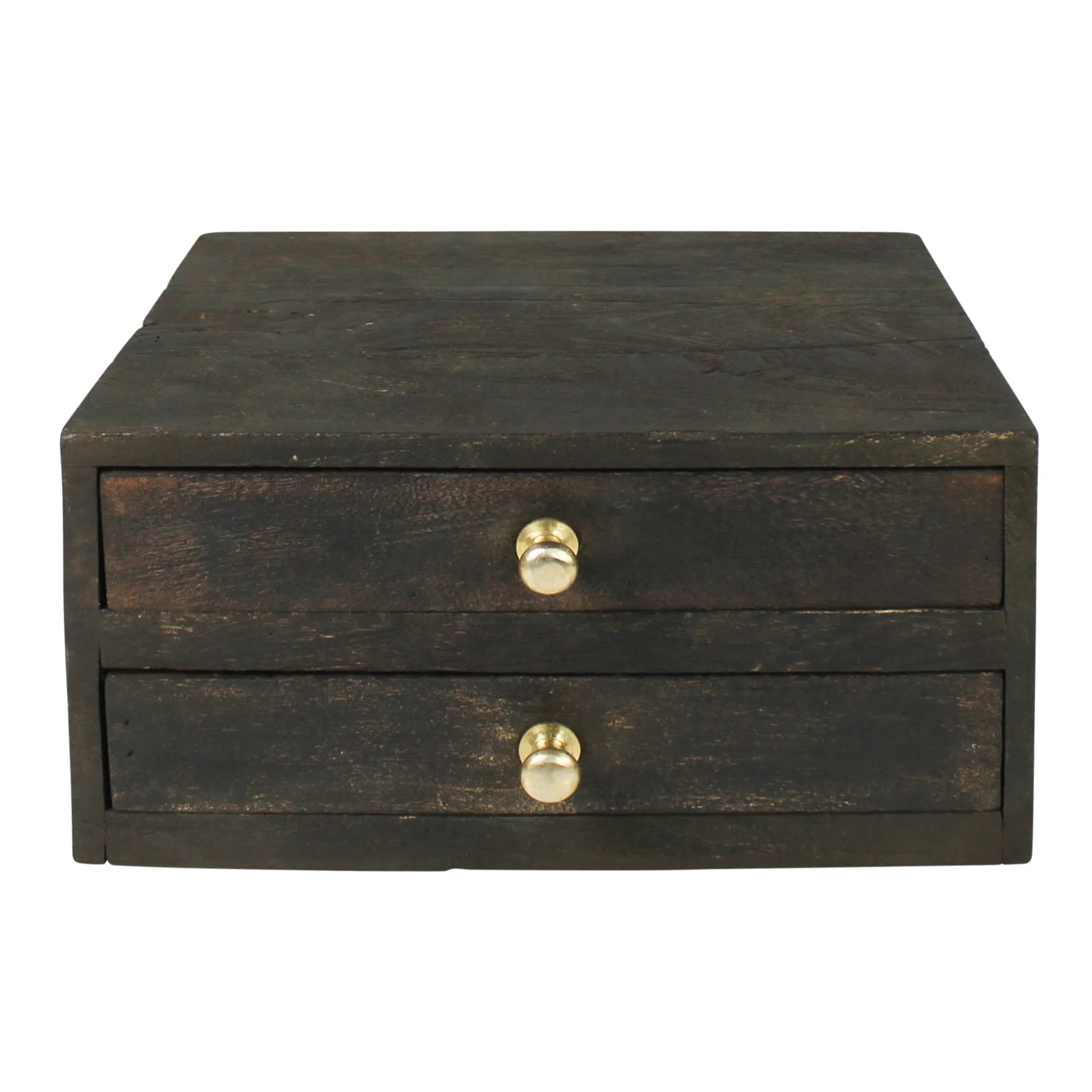 Jackson Case, 2 Drawers By HomArt - Image 3