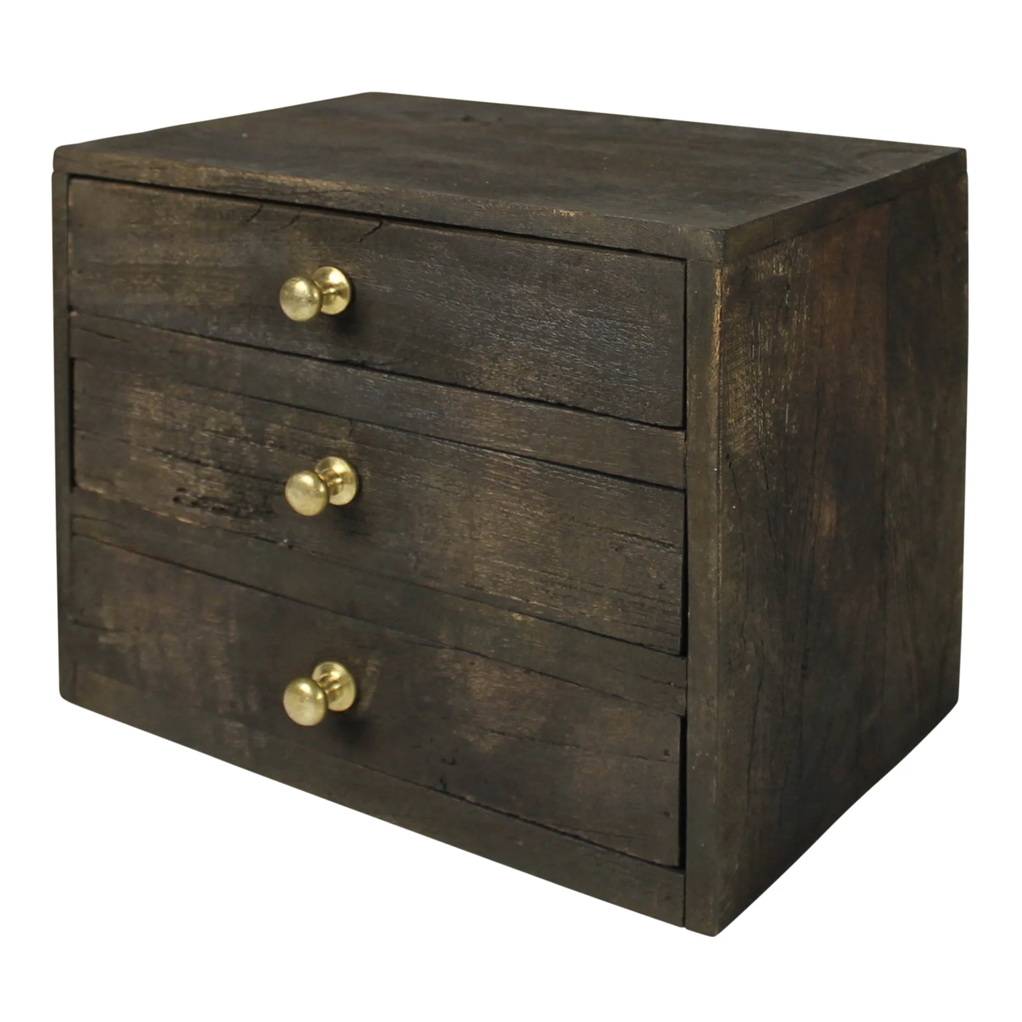 Jackson Case, 3 Drawers By HomArt - Image 2