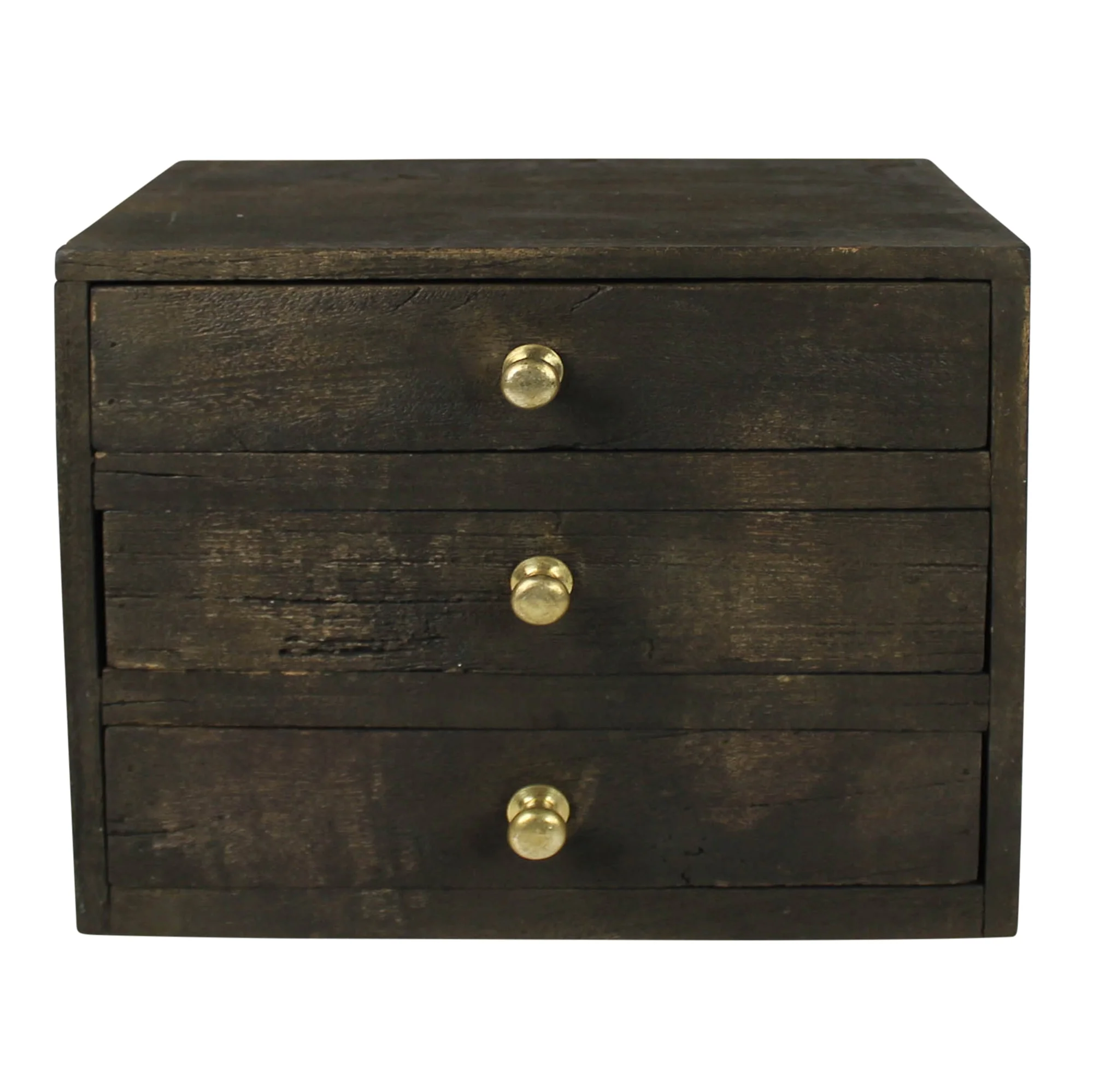 Jackson Case, 3 Drawers By HomArt - Image 3