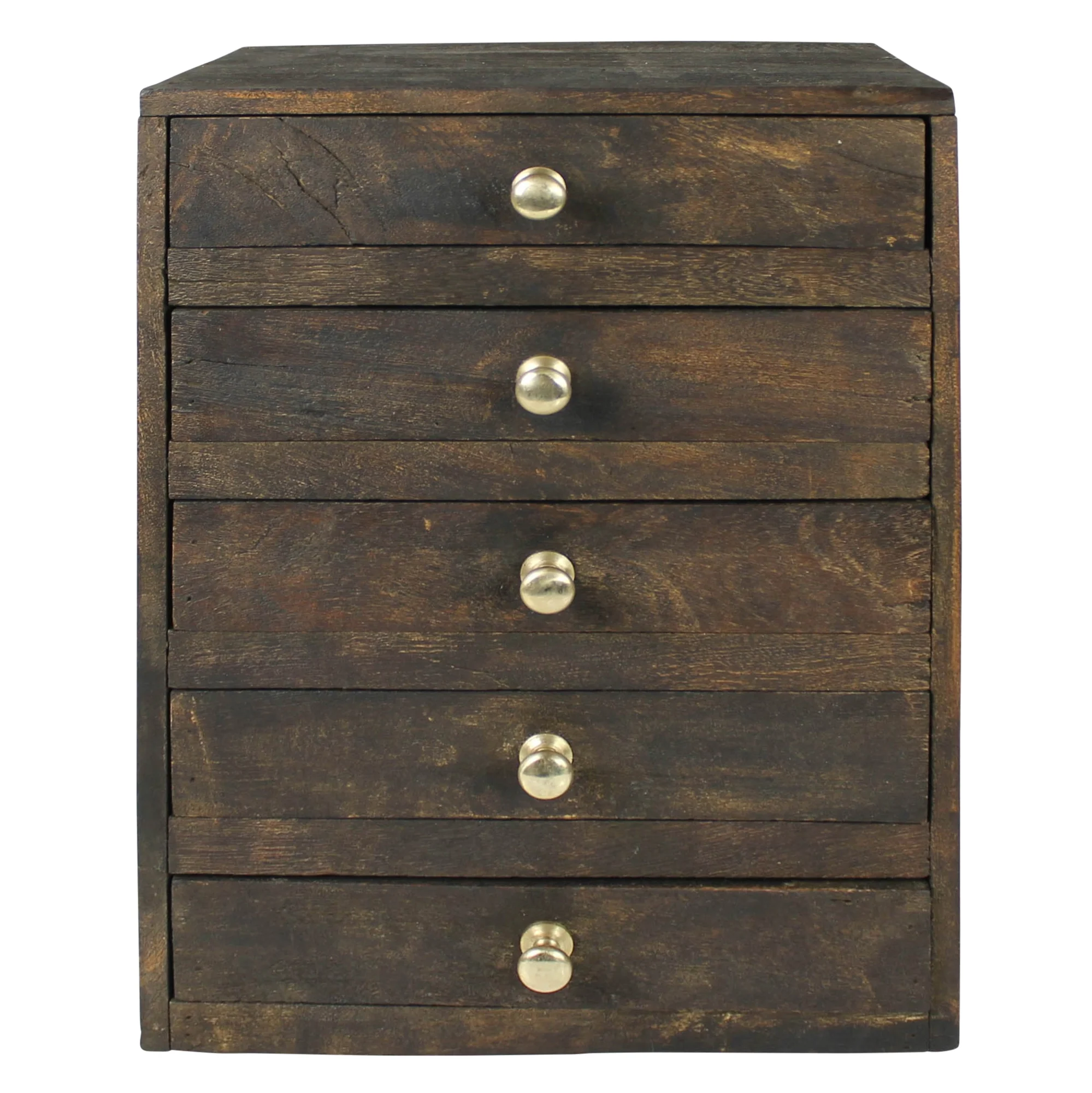 Jackson Case, 5 Drawers By HomArt - Image 3