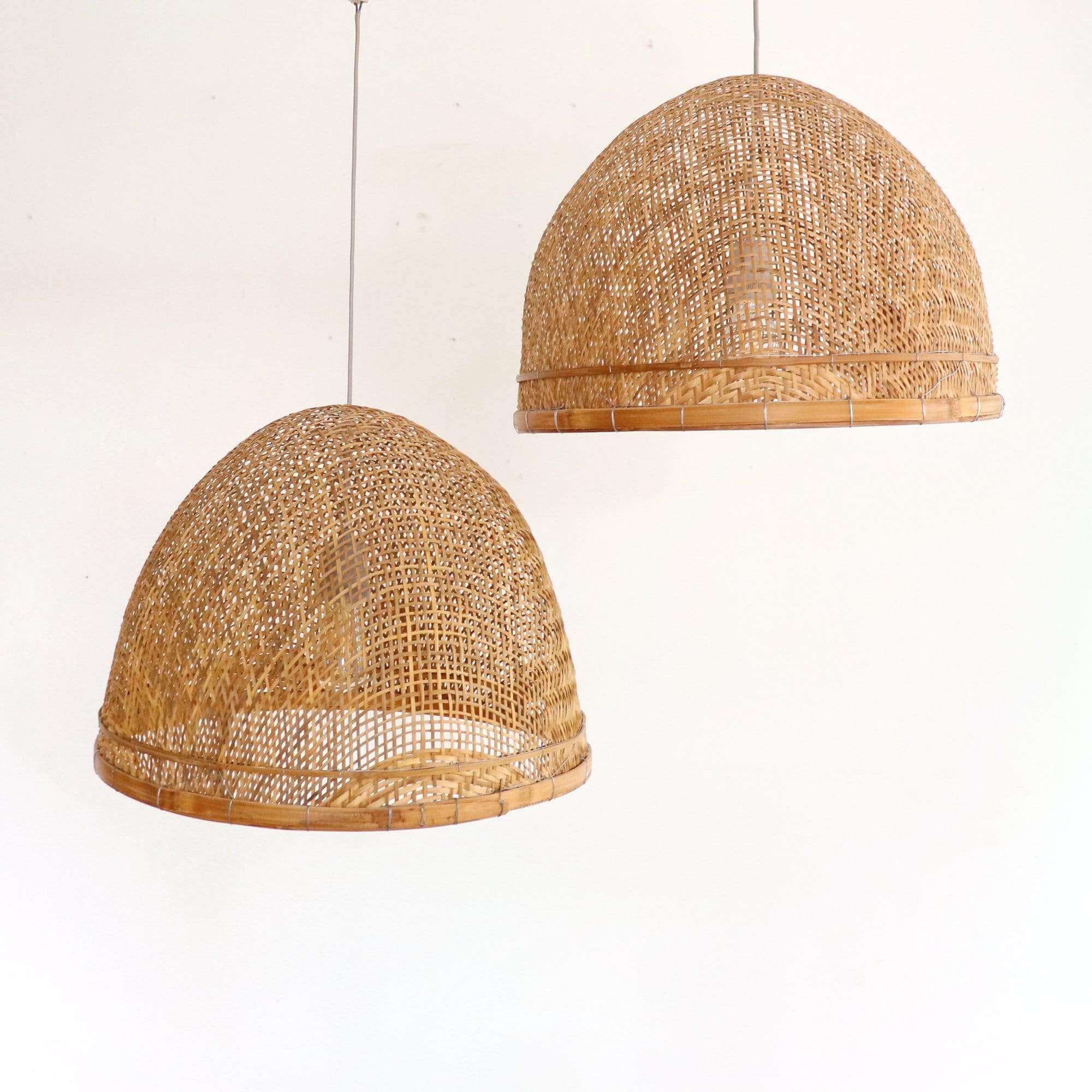 Jaingam - Bamboo Pendant Light By Thaihome - Image 2