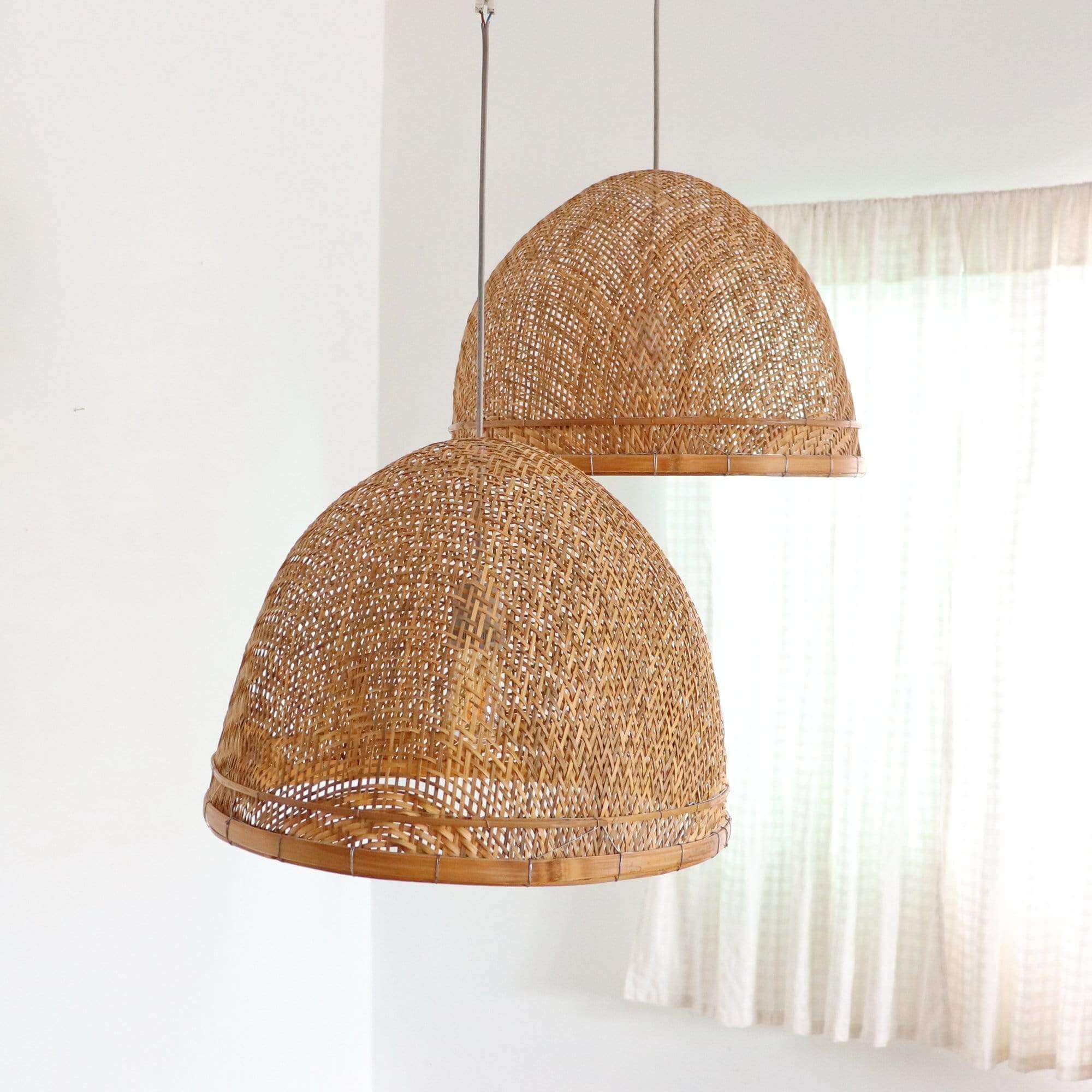 Jaingam - Bamboo Pendant Light By Thaihome - Image 4