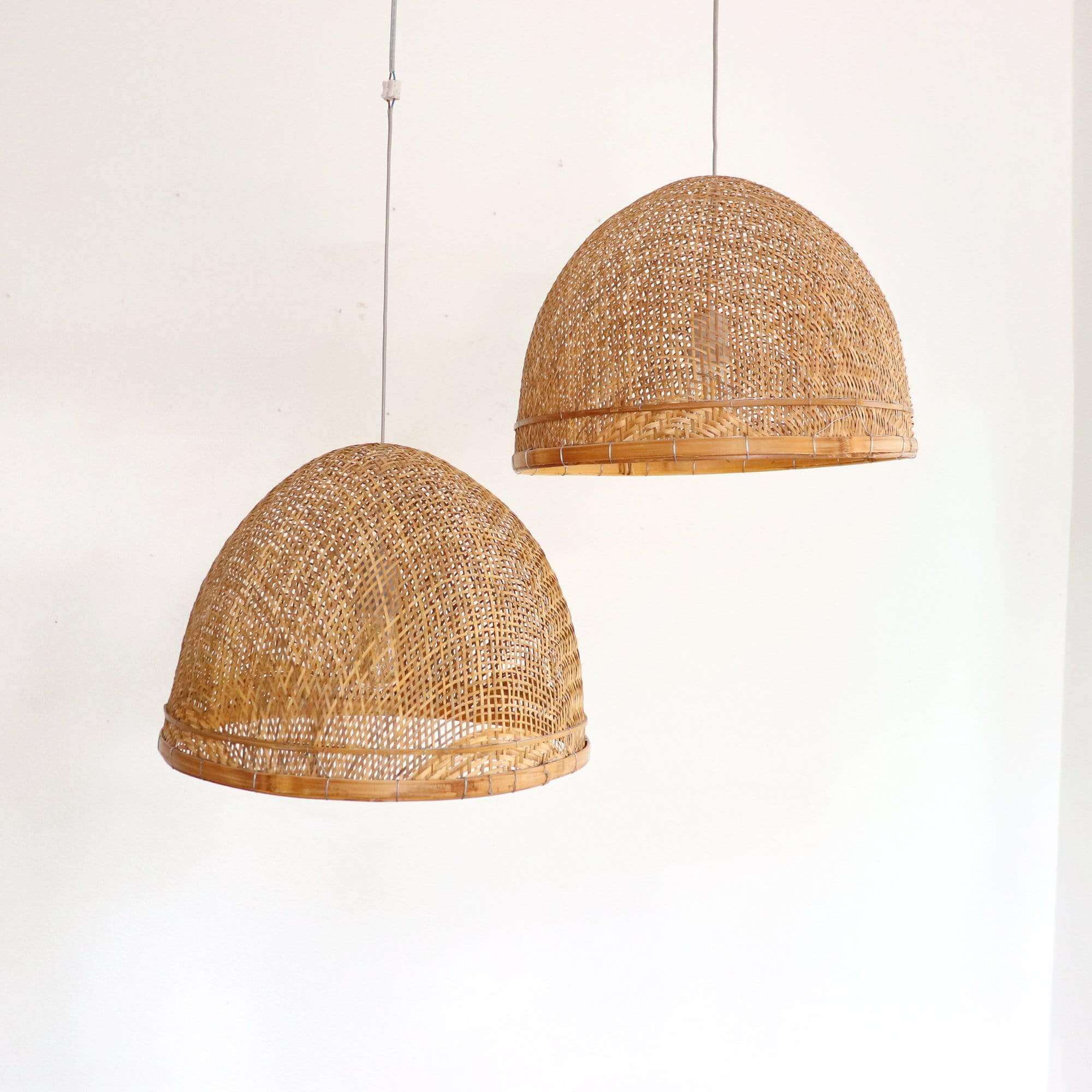 Jaingam - Bamboo Pendant Light By Thaihome - Image 5