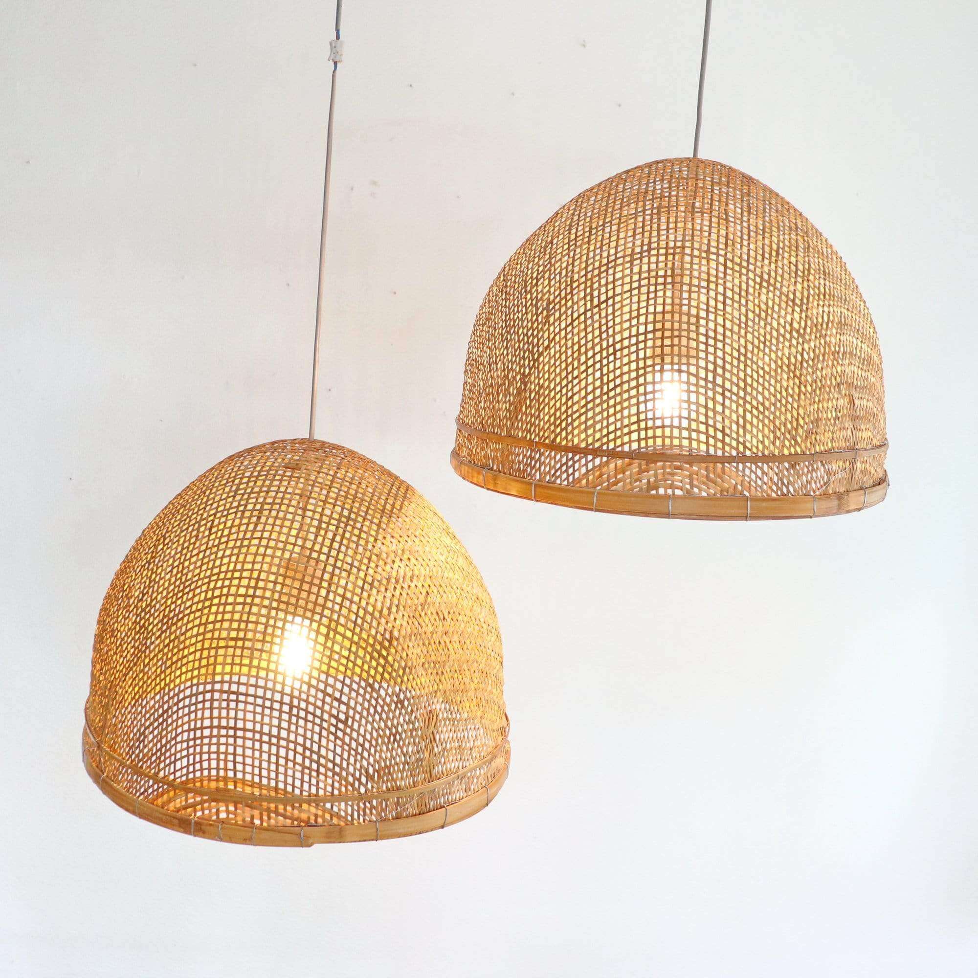 Jaingam - Bamboo Pendant Light By Thaihome - Image 6