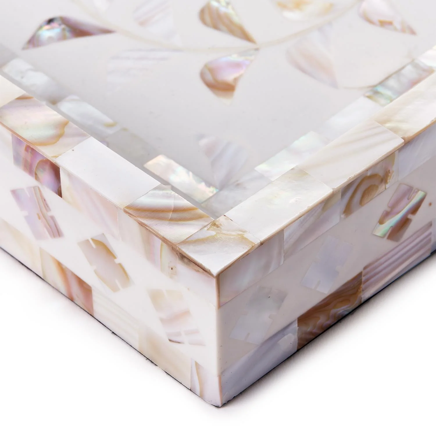Jaipur Palace MOP Serving Tray By Tozai Home - Image 4
