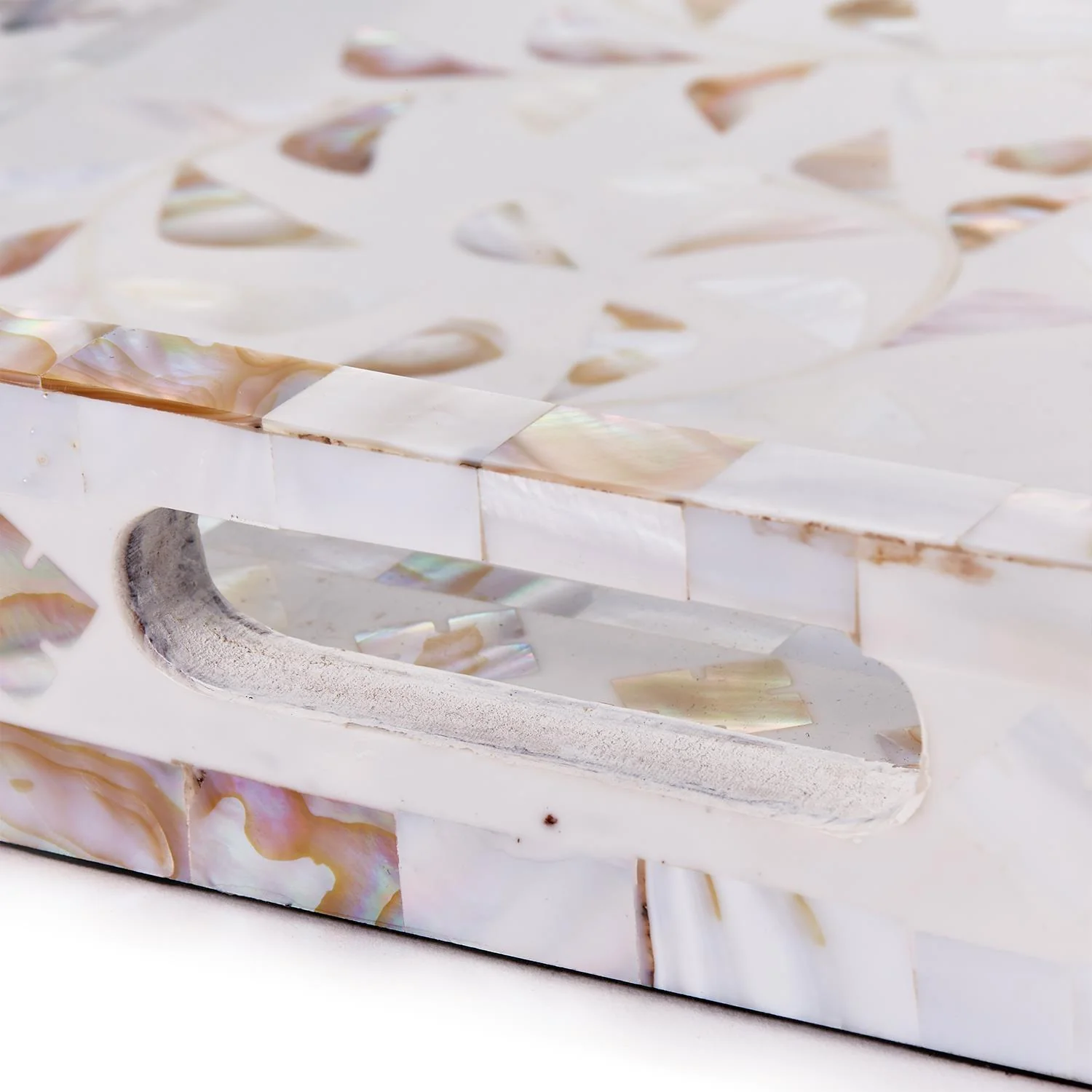 Jaipur Palace MOP Serving Tray By Tozai Home - Image 5