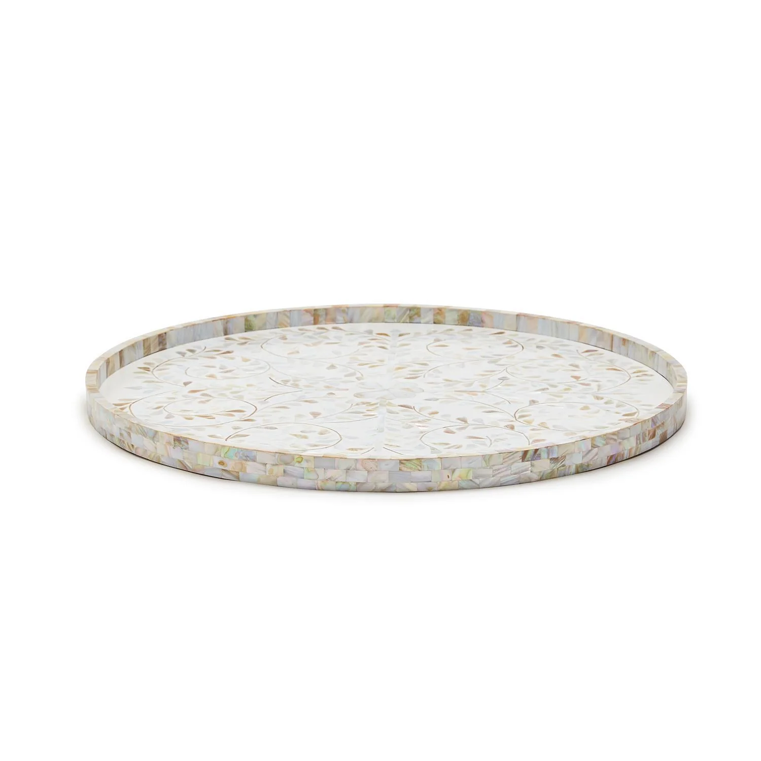 Jaipur Palace MOP Tray By Tozai Home - Image 2