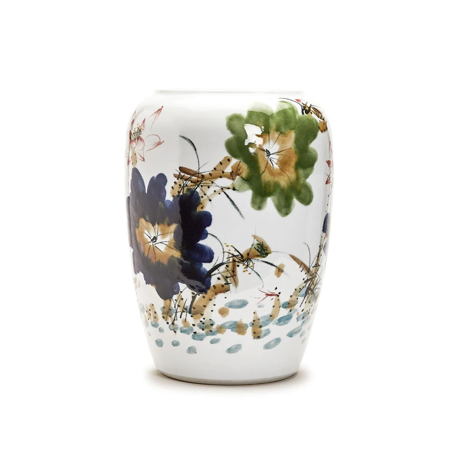Japanese Flower Blossoms Vase By Tozai Home - Image 2