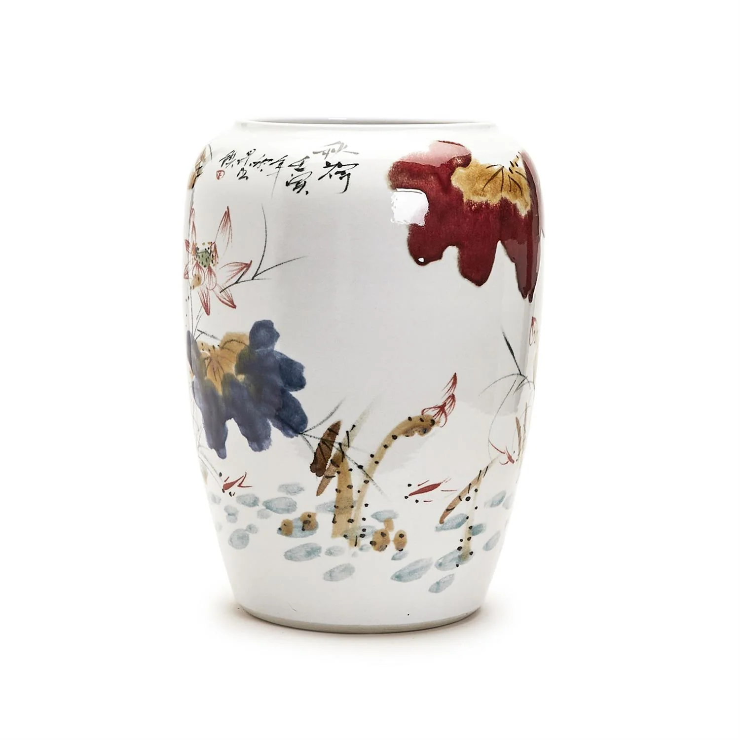 Japanese Flower Blossoms Vase By Tozai Home - Image 3