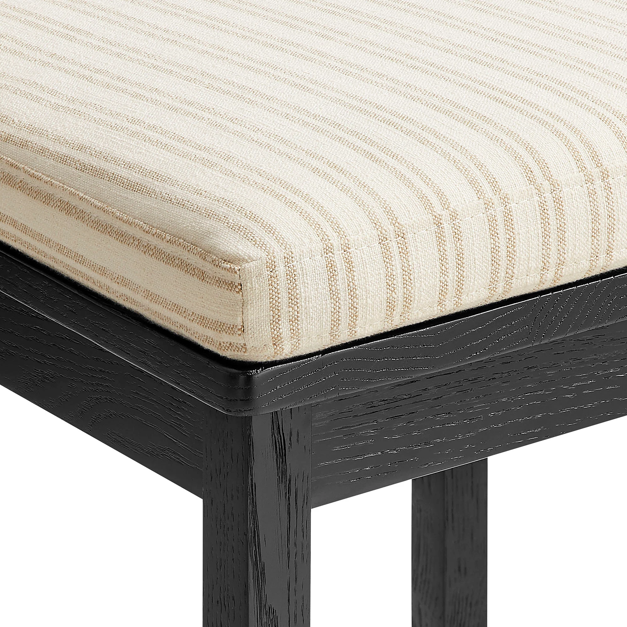 Jax Oak Wood Bar Stool With Wavy Razor Back and Cushion by Modway - Image 25