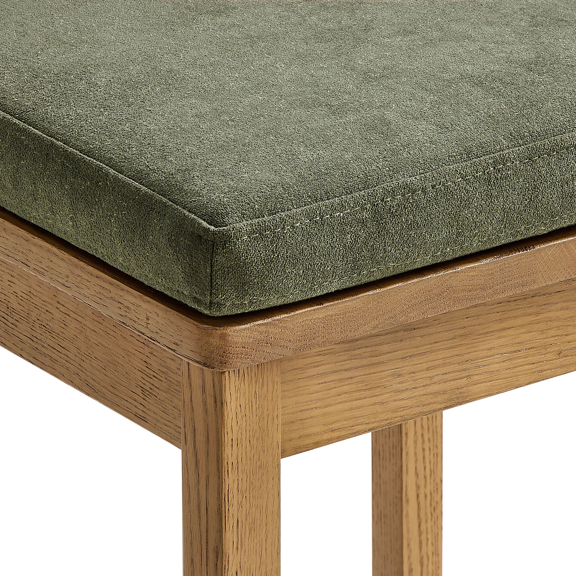 Jax Oak Wood Bar Stool With Wavy Razor Back and Cushion by Modway - Image 75