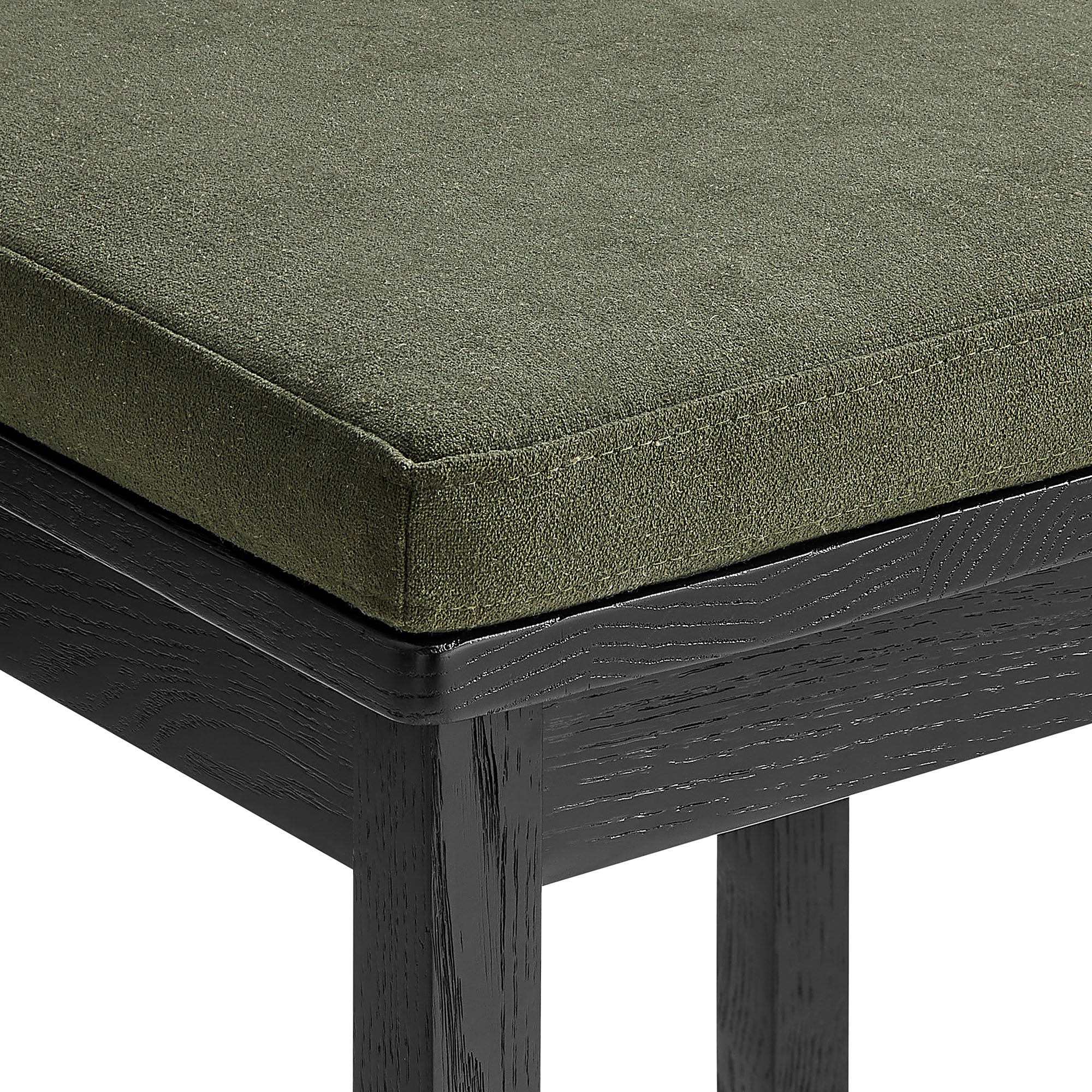 Jax Oak Wood Counter Stool With Wavy Razor Back and Cushion by Modway - Image 35