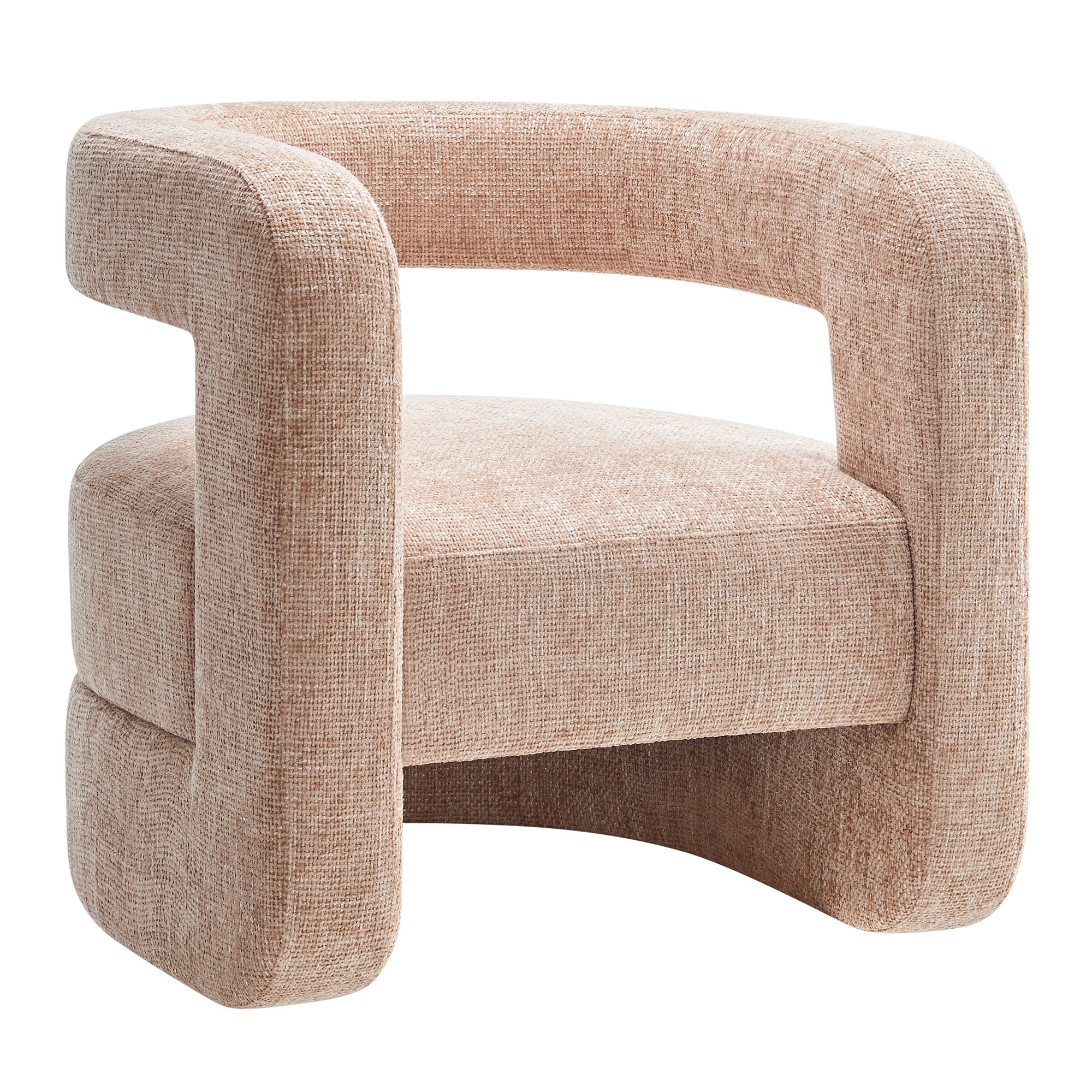 Jaylin Upholstered Chenille Accent Chair by Modway - Image 10