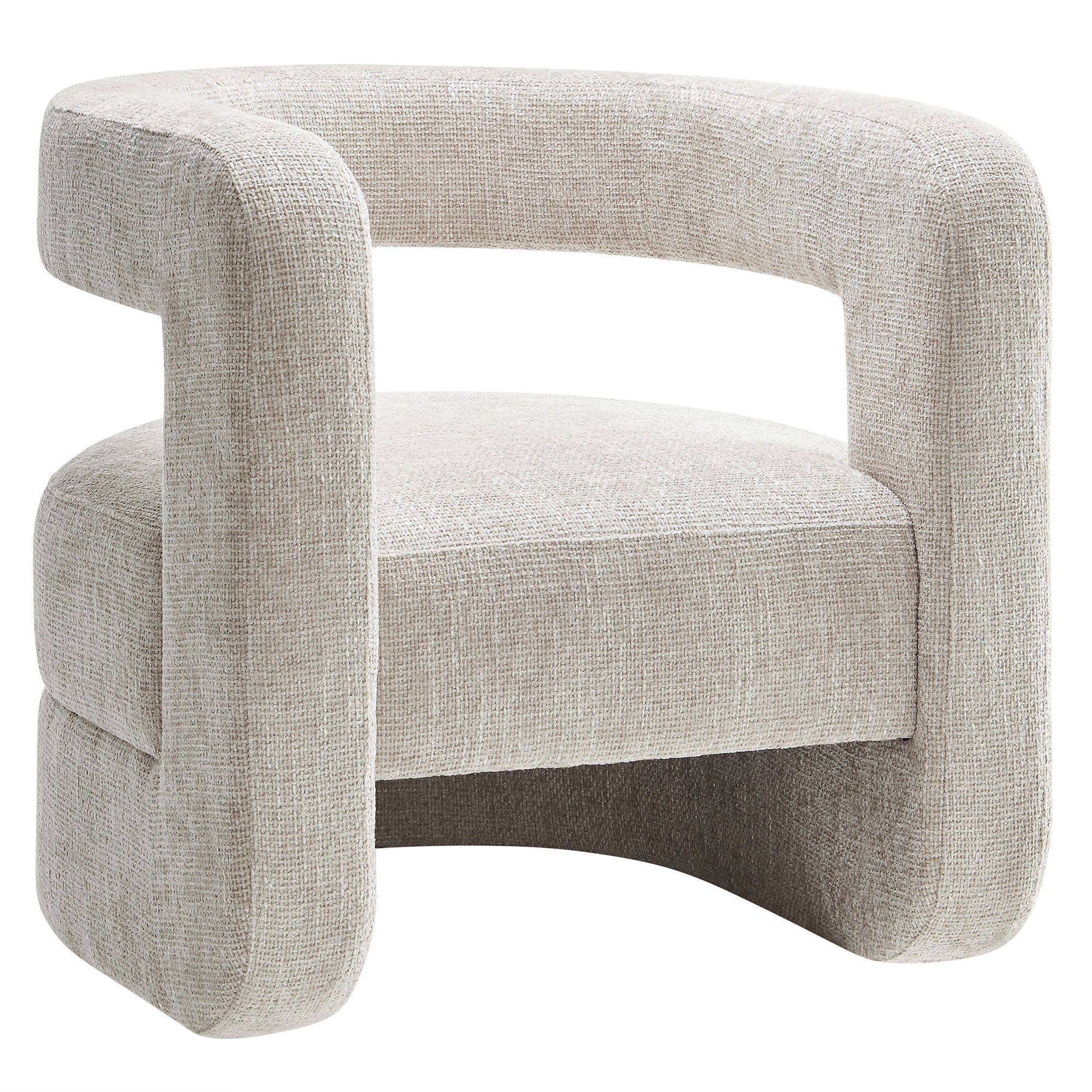 Jaylin Upholstered Chenille Accent Chair by Modway - Image 19