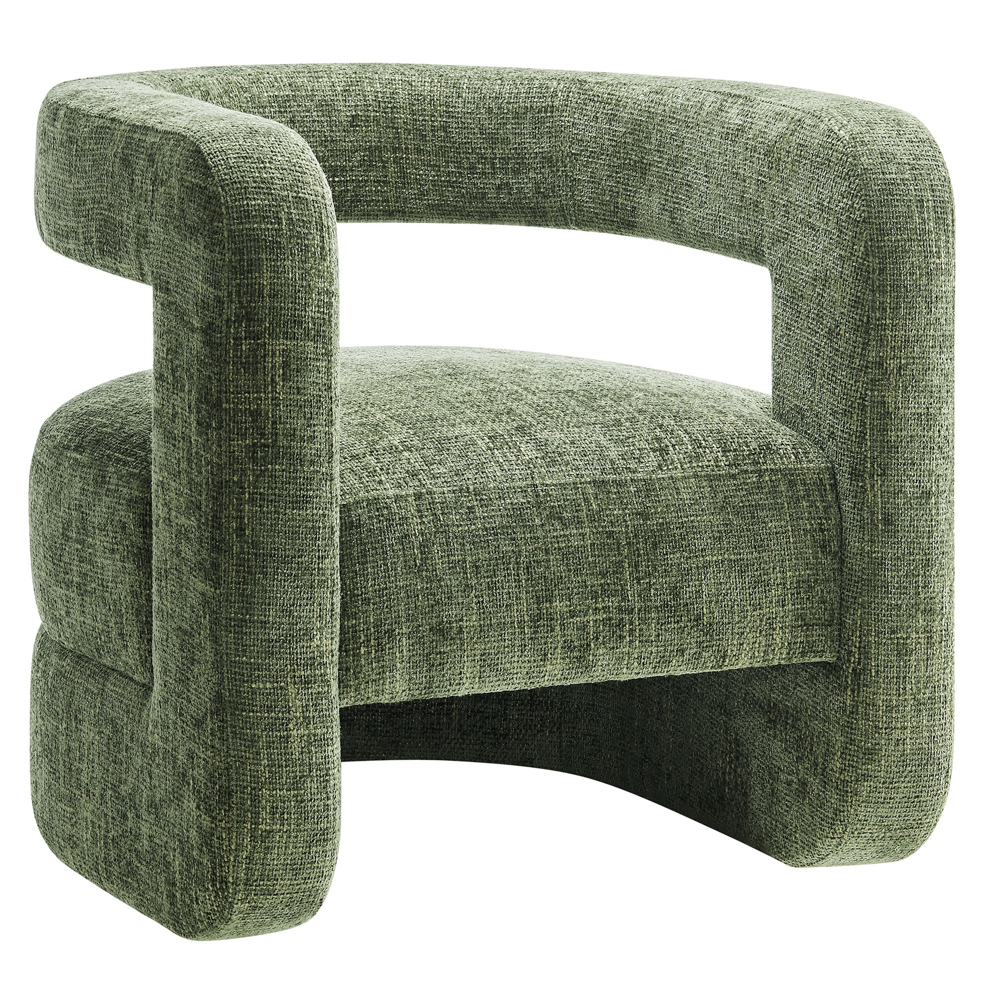 Jaylin Upholstered Chenille Accent Chair by Modway - Image 2