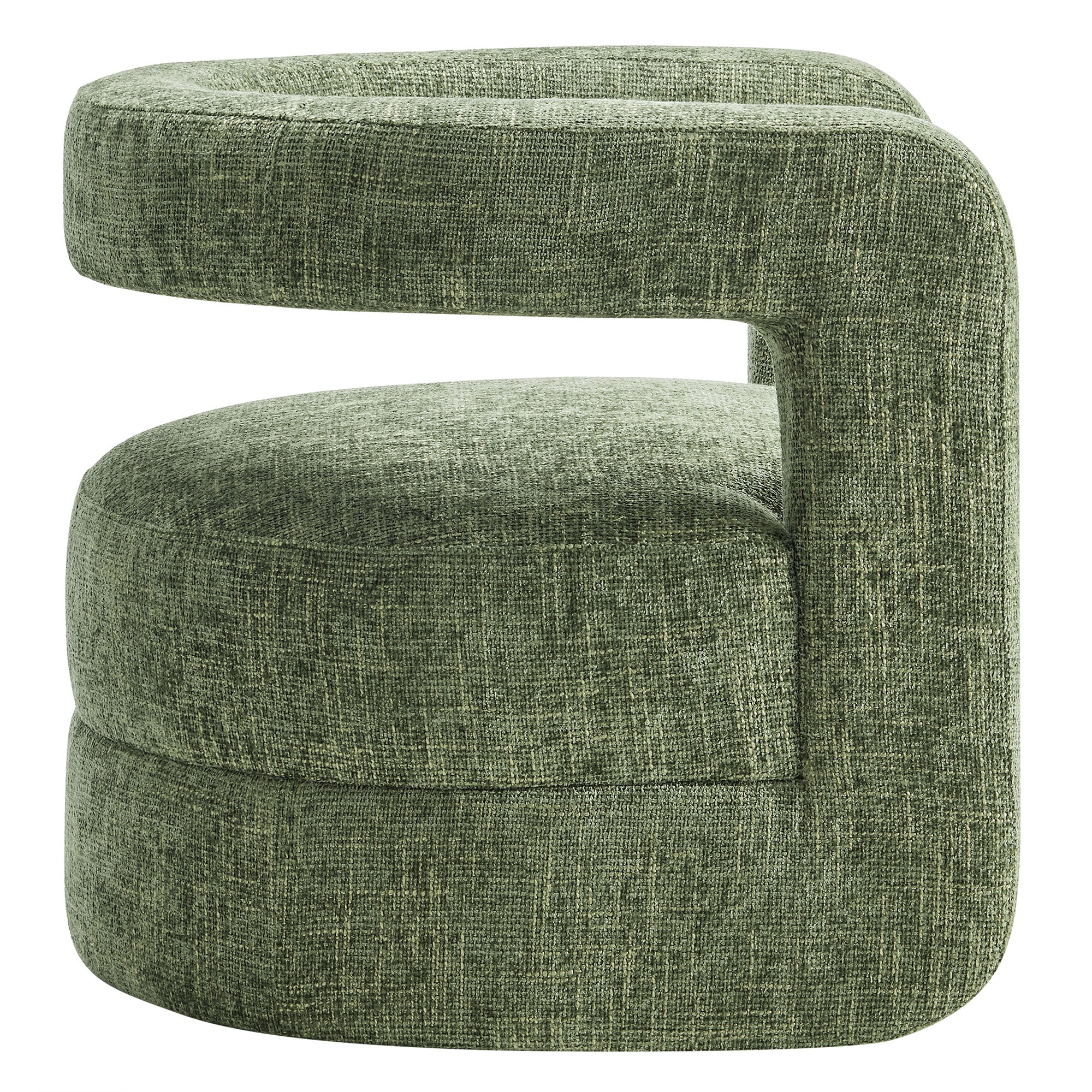 Jaylin Upholstered Chenille Accent Chair by Modway - Image 3