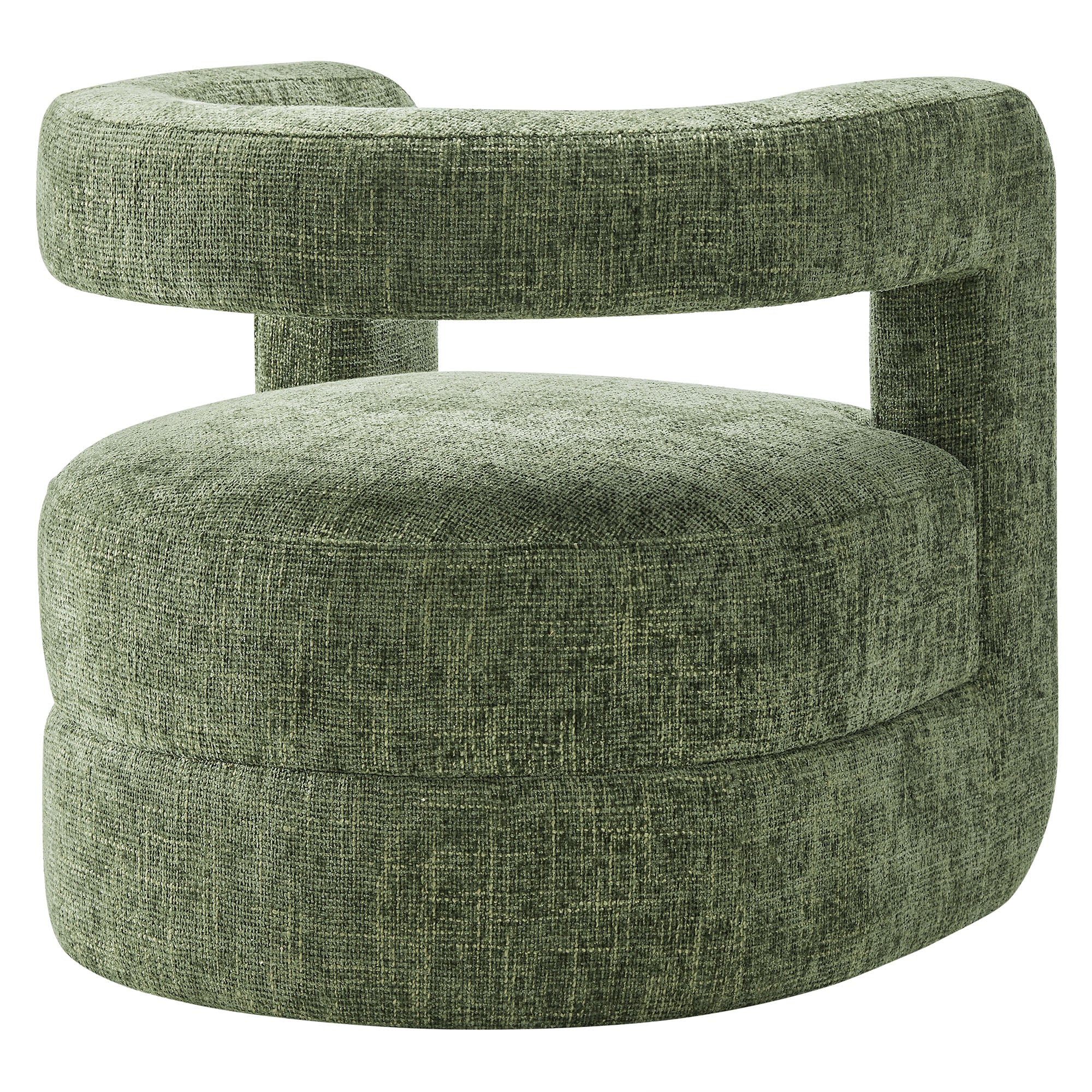 Jaylin Upholstered Chenille Accent Chair by Modway - Image 4