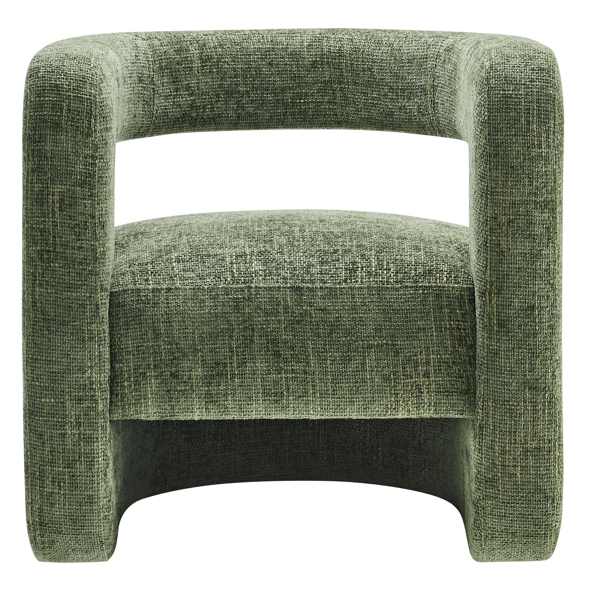 Jaylin Upholstered Chenille Accent Chair by Modway - Image 5