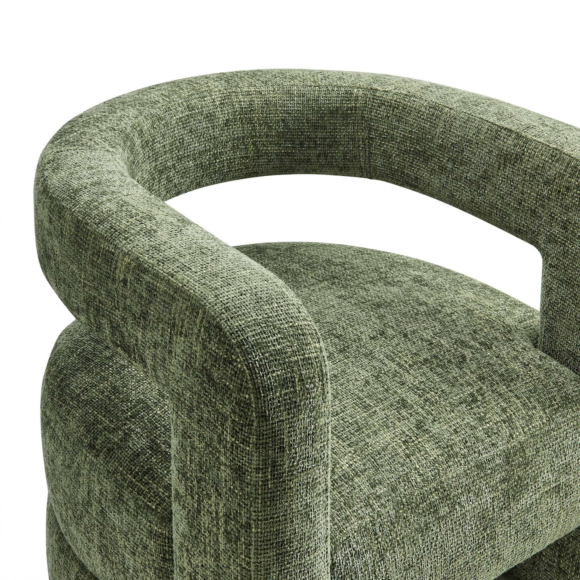 Jaylin Upholstered Chenille Accent Chair by Modway - Image 6