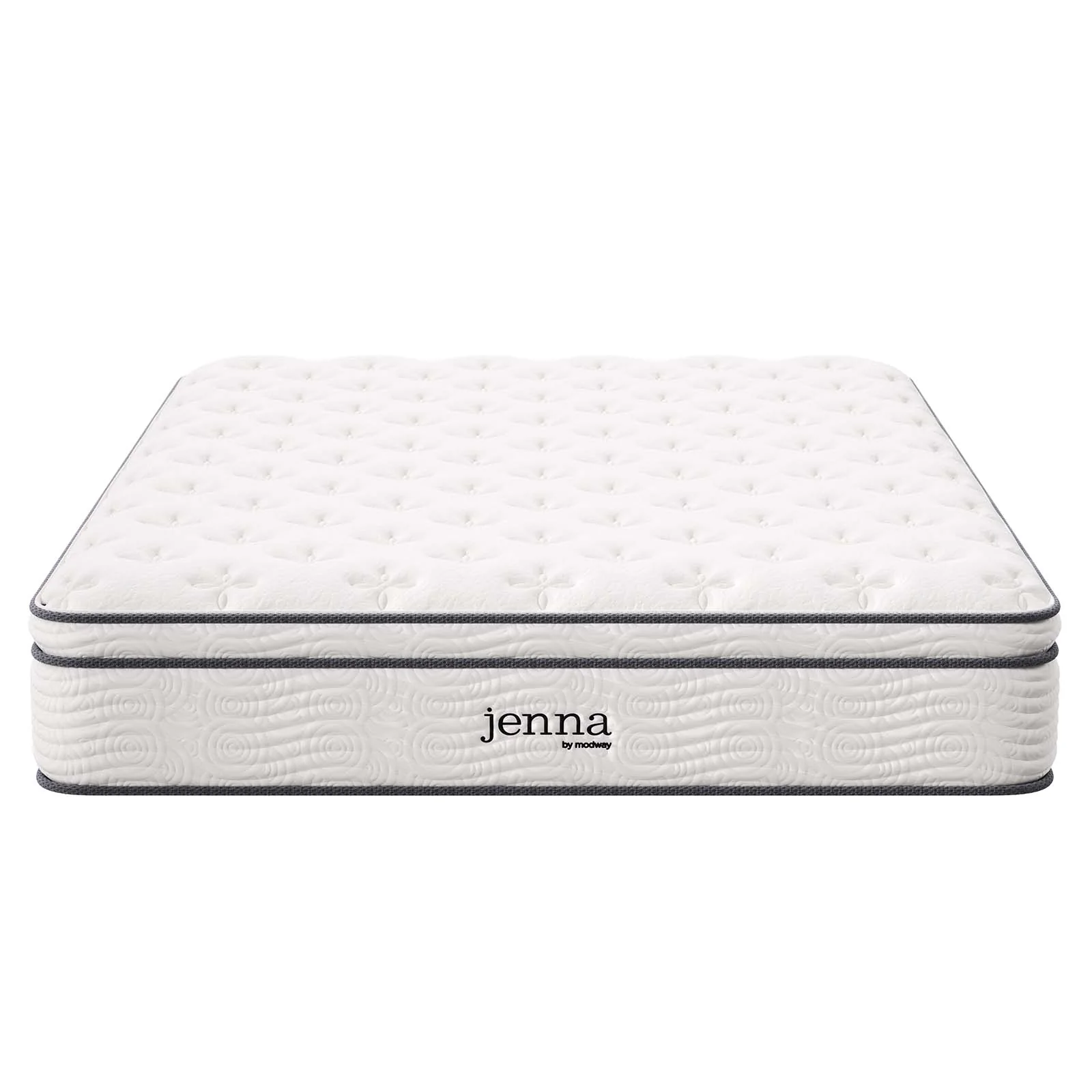 Jenna 12" Innerspring and Foam California King Mattress By Modway - MOD-7091 - Image 2