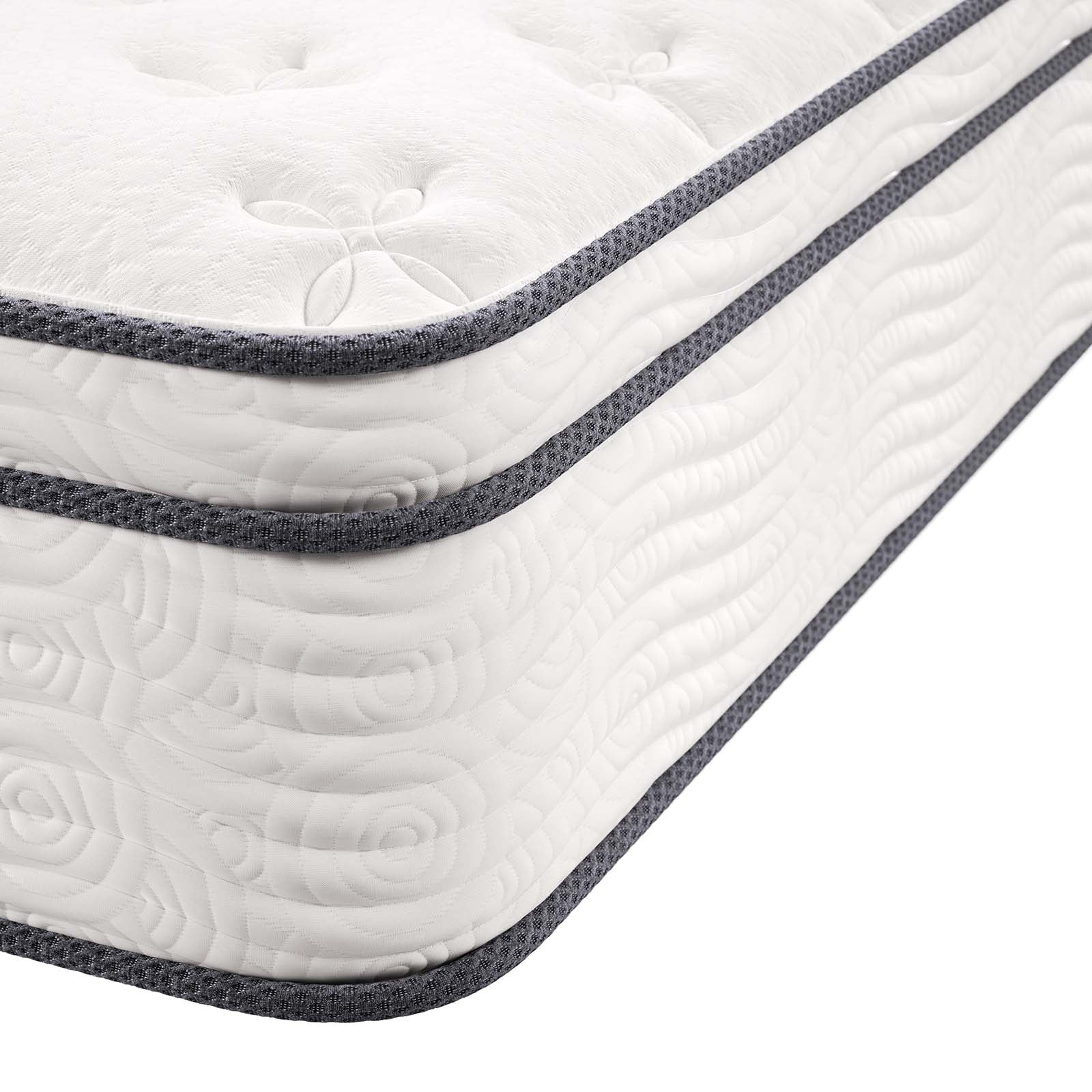 Jenna 12" Innerspring and Foam California King Mattress By Modway - MOD-7091 - Image 4