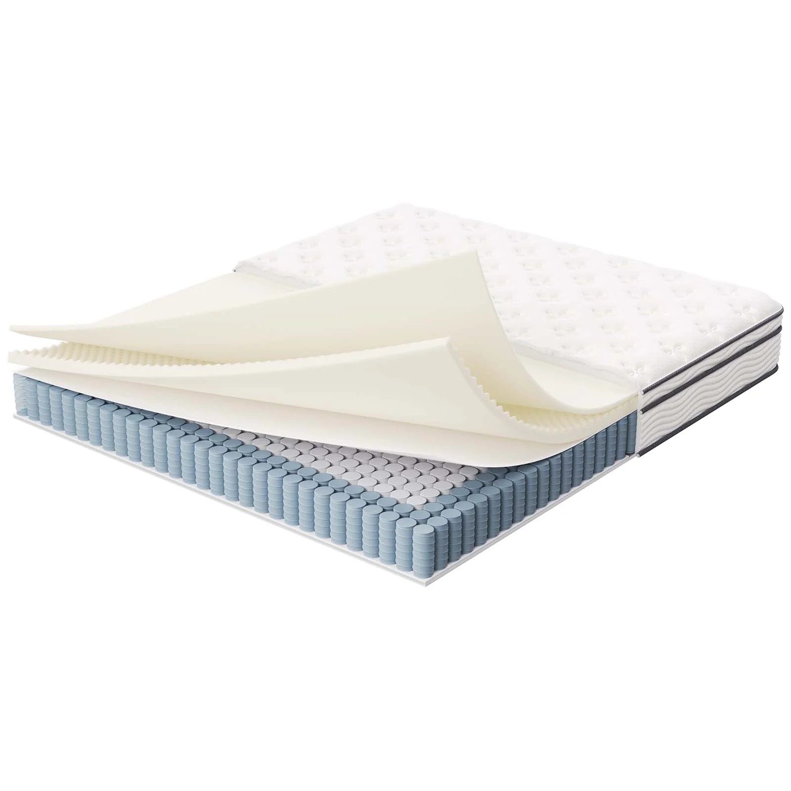 Jenna 12" Innerspring and Foam California King Mattress By Modway - MOD-7091 - Image 7