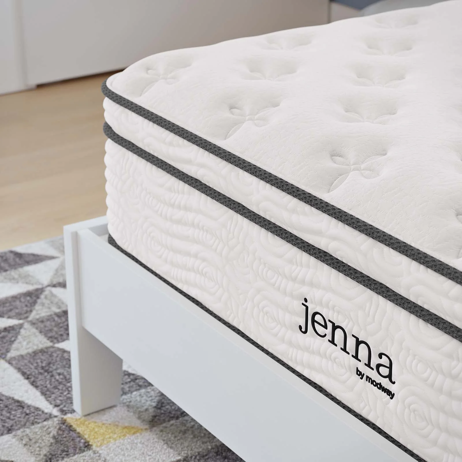 Jenna 12" Innerspring and Foam Full Mattress By Modway - MOD-7088 - Image 15
