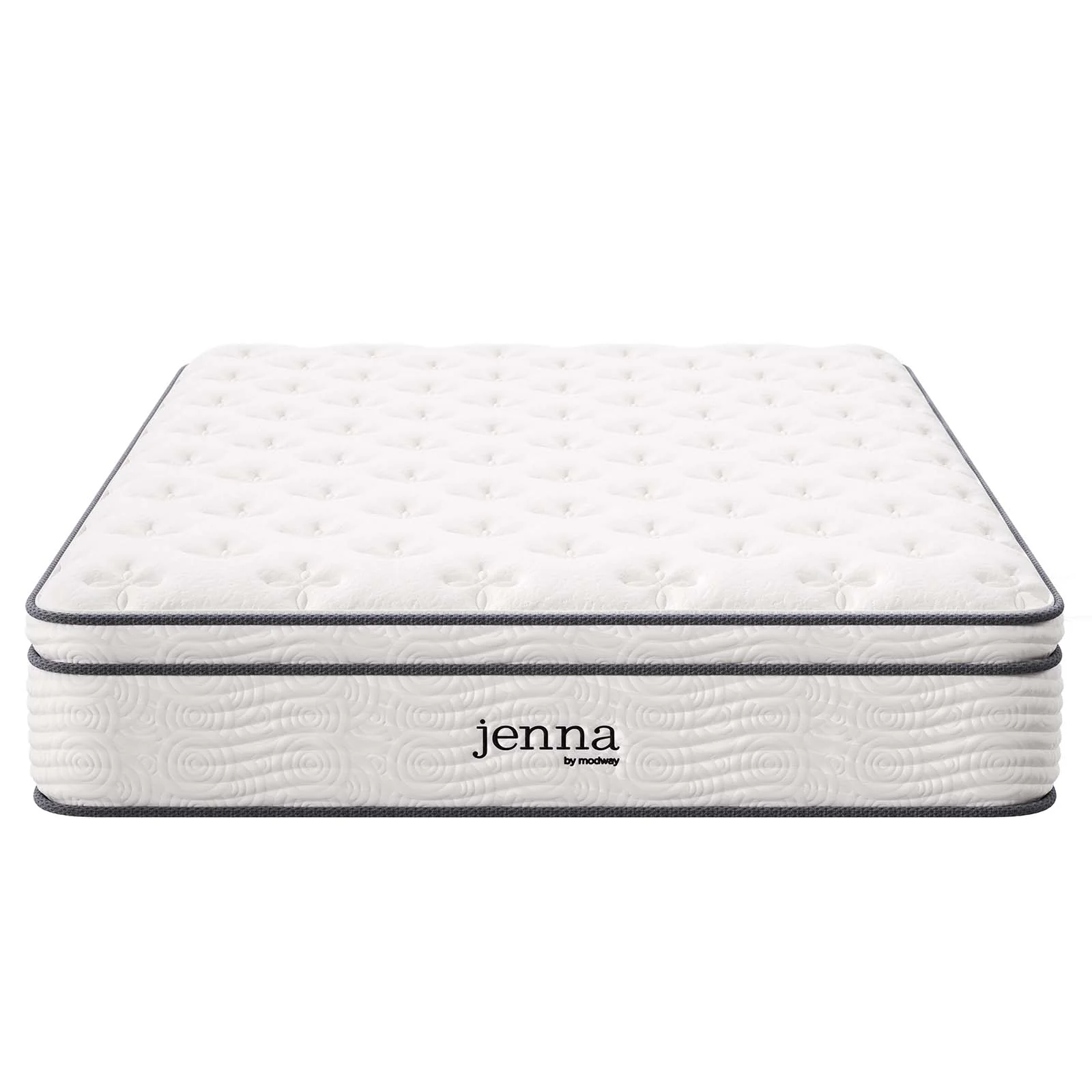 Jenna 12" Innerspring and Foam Full Mattress By Modway - MOD-7088 - Image 2