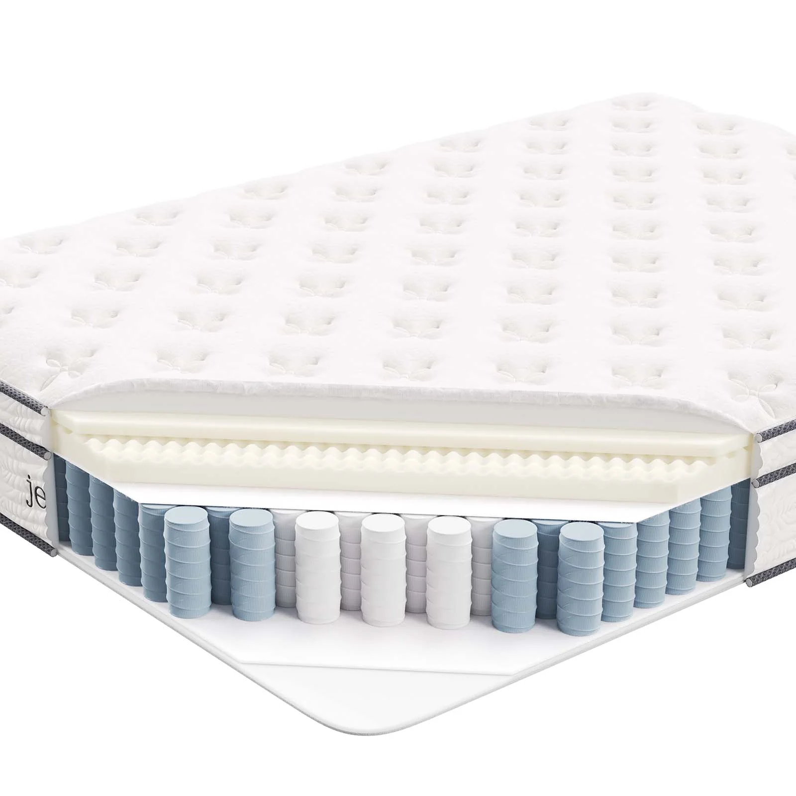 Jenna 12" Innerspring and Foam Full Mattress By Modway - MOD-7088 - Image 6