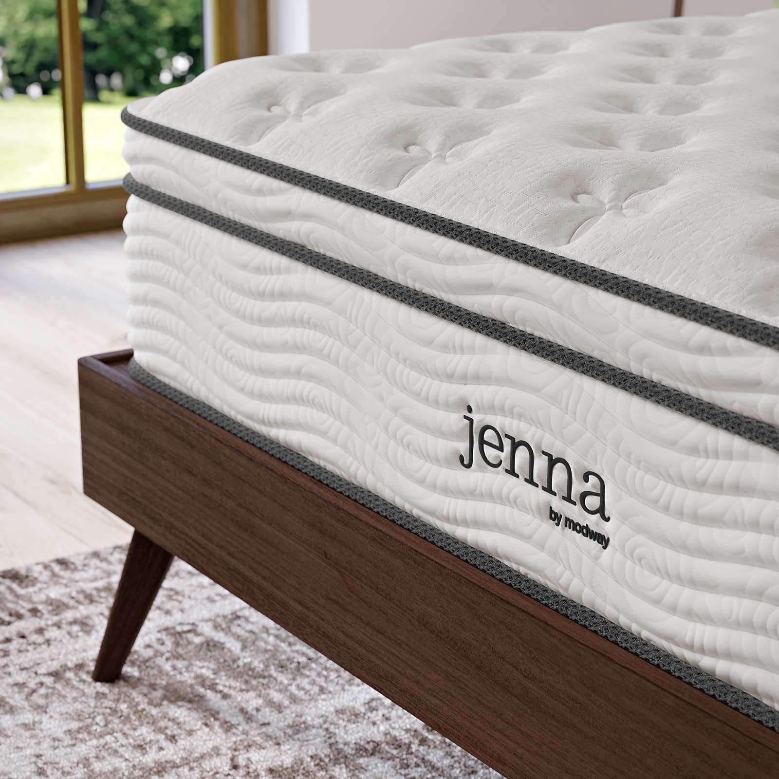 Jenna 12" Innerspring and Foam King Mattress By Modway - MOD-7090 - Image 15