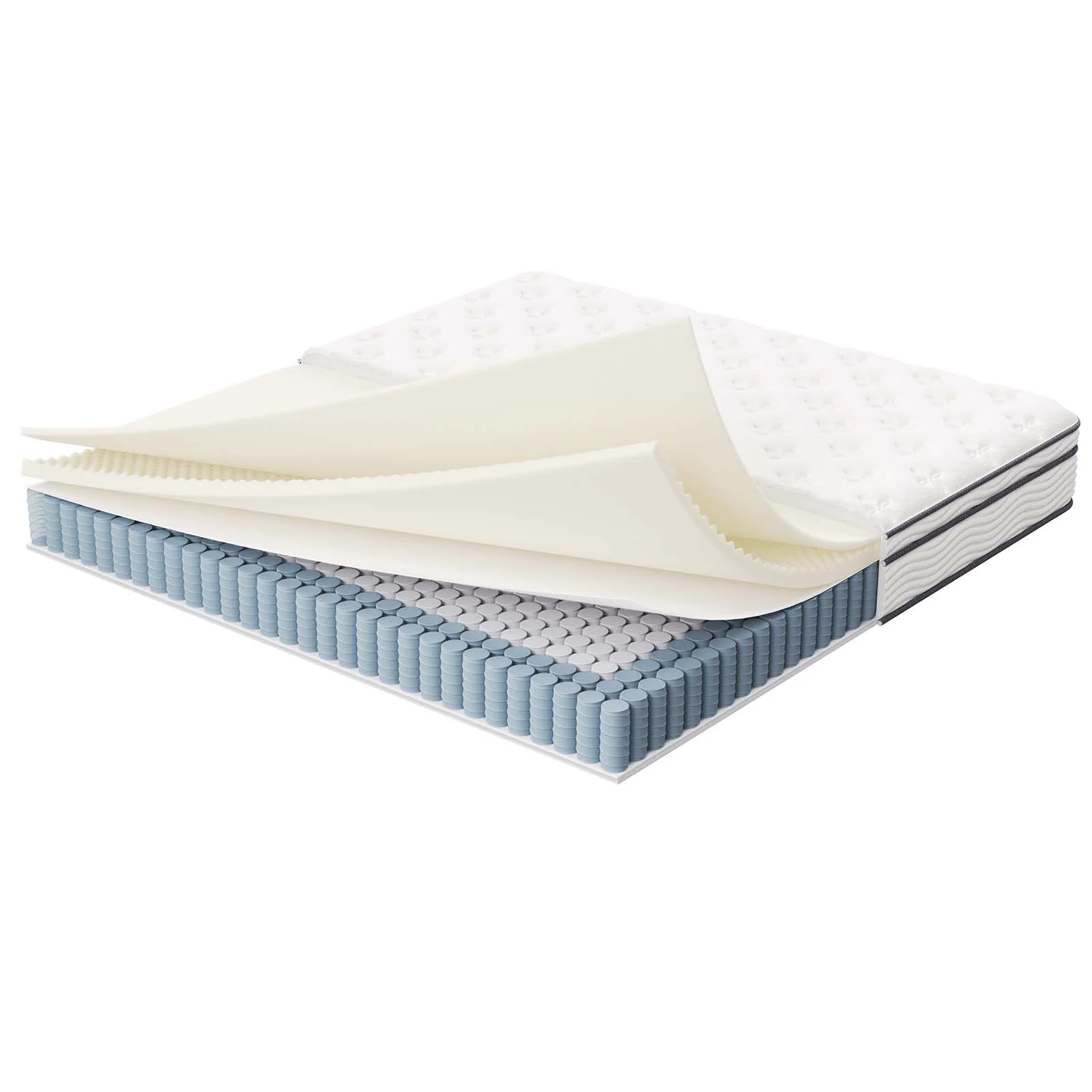 Jenna 12" Innerspring and Foam King Mattress By Modway - MOD-7090 - Image 7