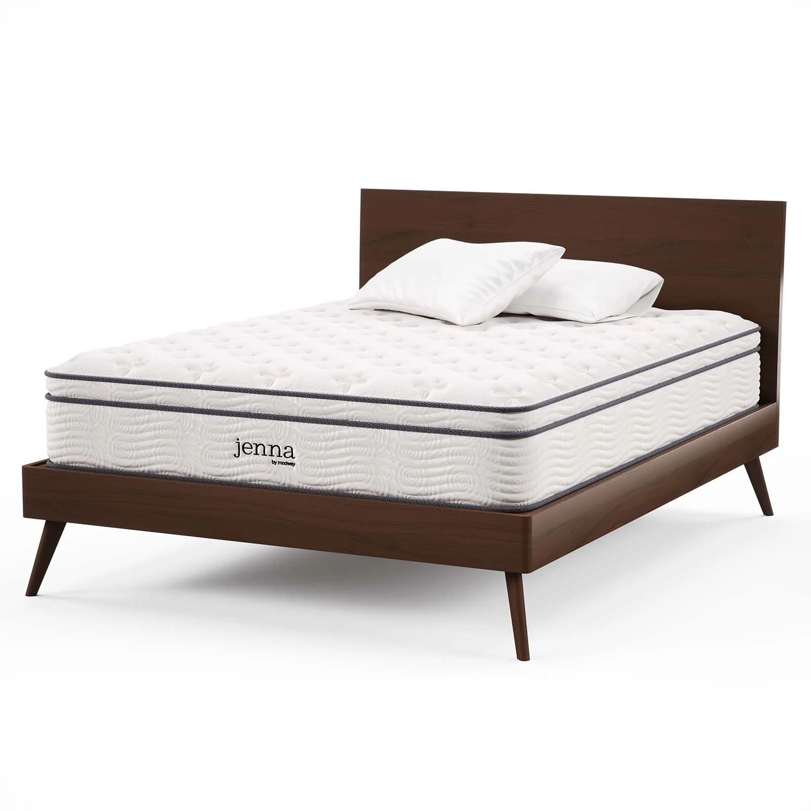 Jenna 12" Innerspring and Foam Queen Mattress By Modway - MOD-7089 - Image 3
