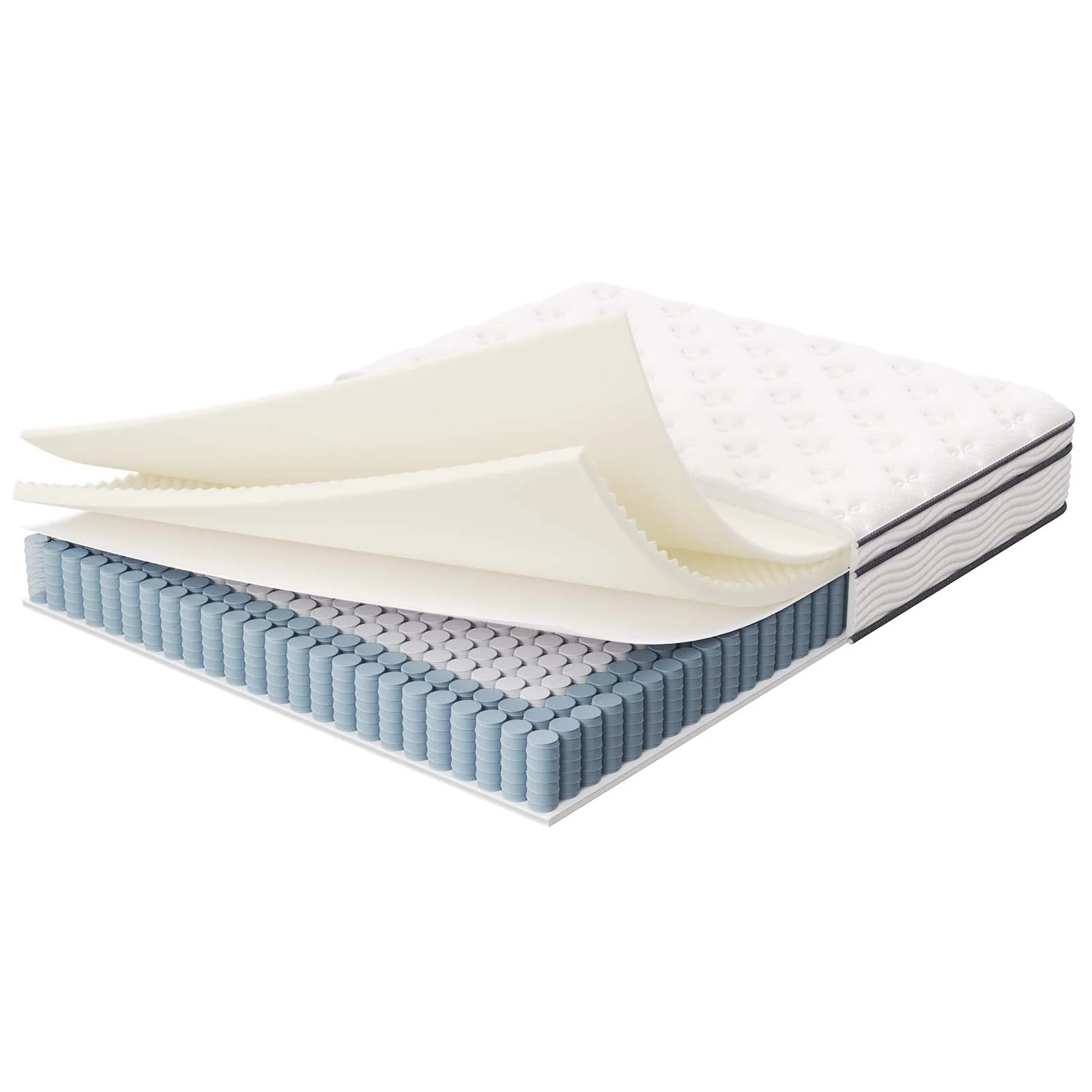 Jenna 12" Innerspring and Foam Queen Mattress By Modway - MOD-7089 - Image 7
