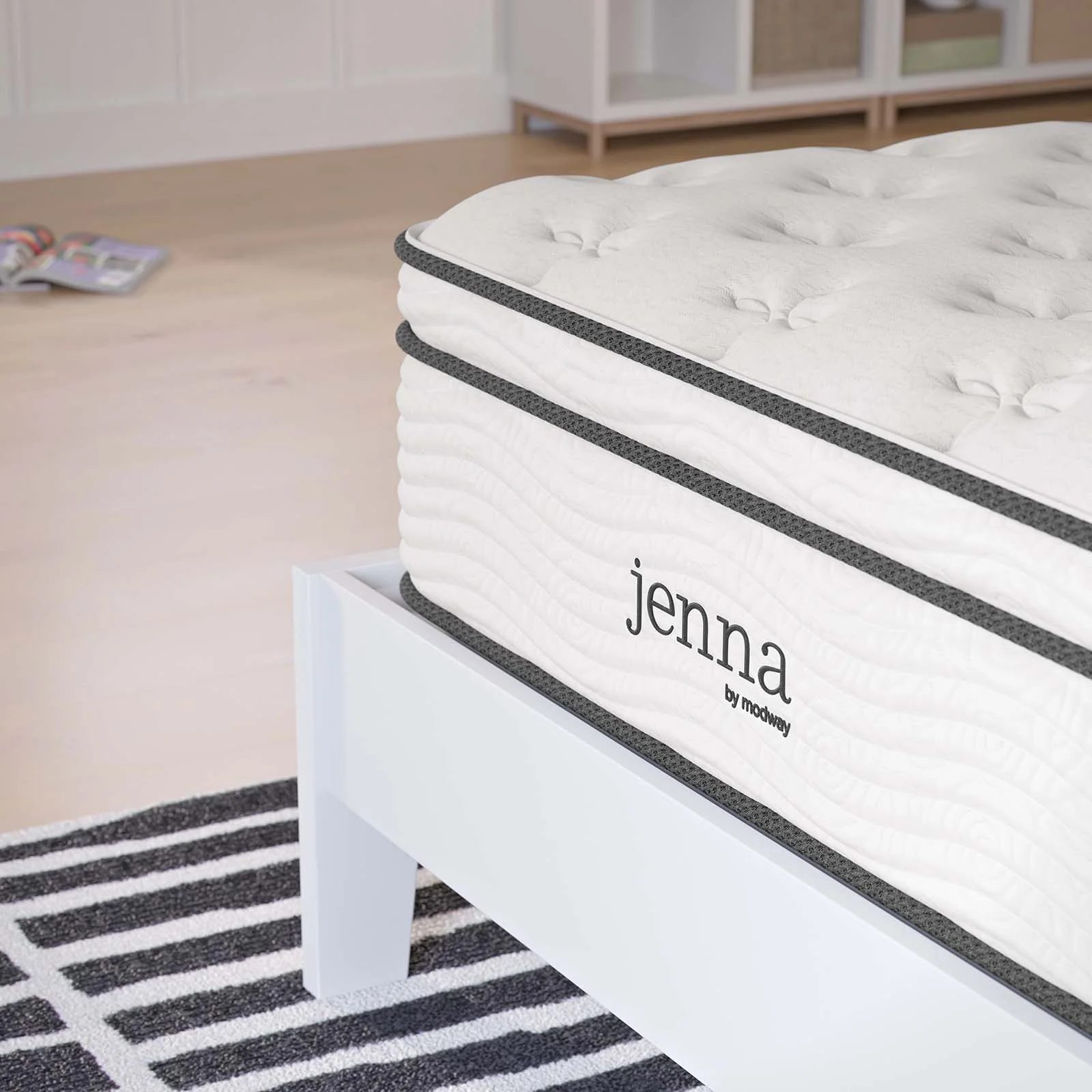Jenna 12" Innerspring and Foam Twin Mattress By Modway - MOD-7087 - Image 15
