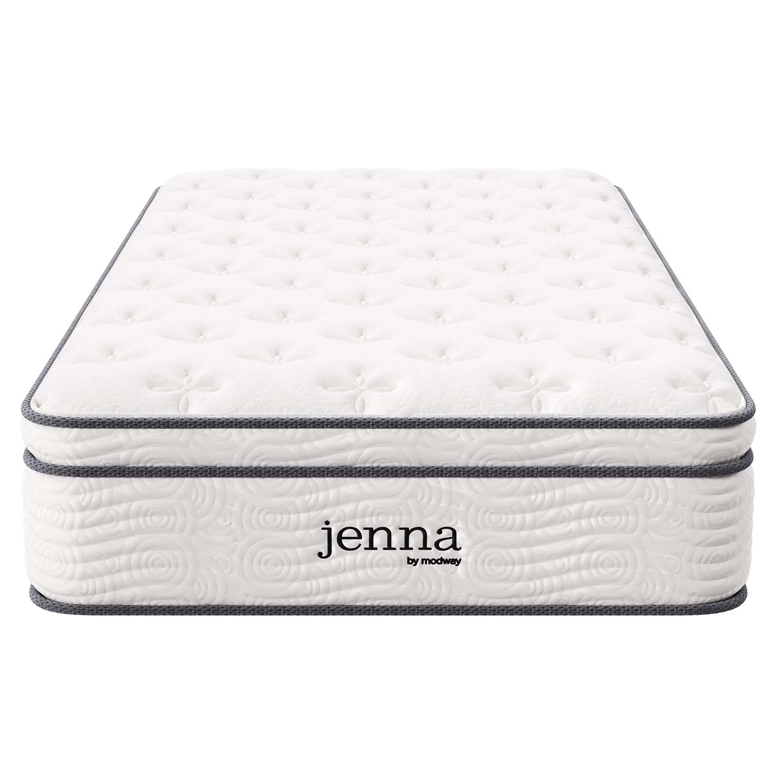 Jenna 12" Innerspring and Foam Twin Mattress By Modway - MOD-7087 - Image 2