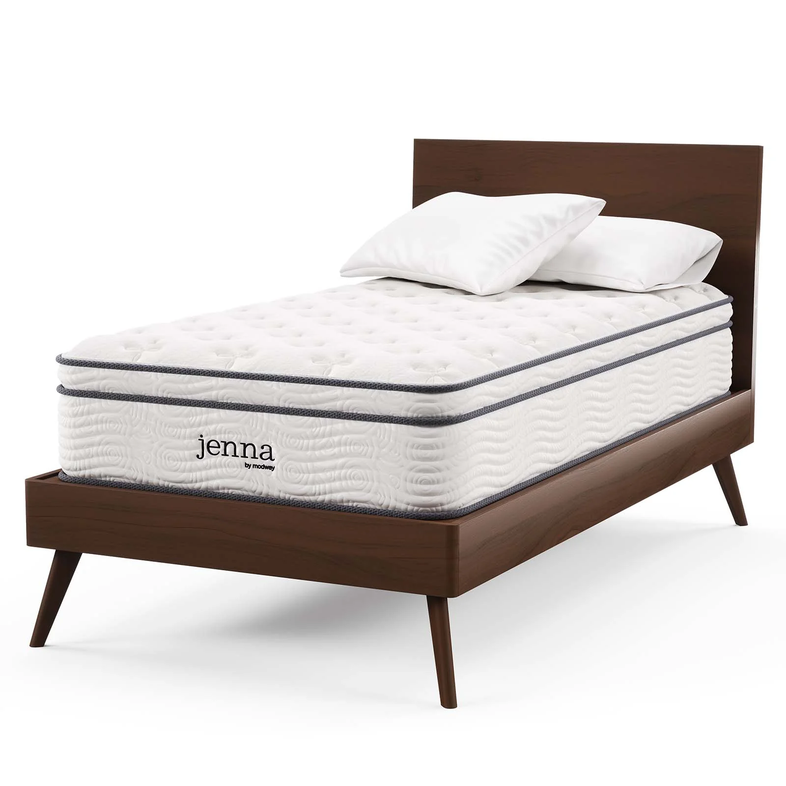 Jenna 12" Innerspring and Foam Twin Mattress By Modway - MOD-7087 - Image 3