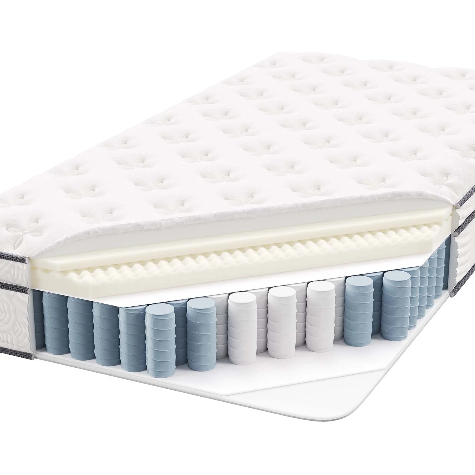 Jenna 12" Innerspring and Foam Twin Mattress By Modway - MOD-7087 - Image 6