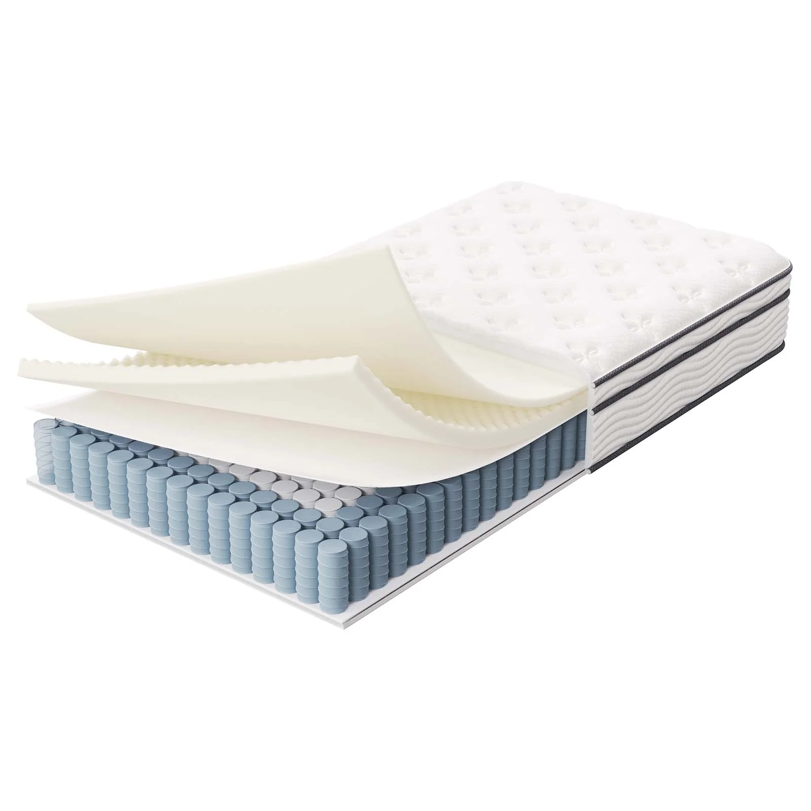 Jenna 12" Innerspring and Foam Twin Mattress By Modway - MOD-7087 - Image 7