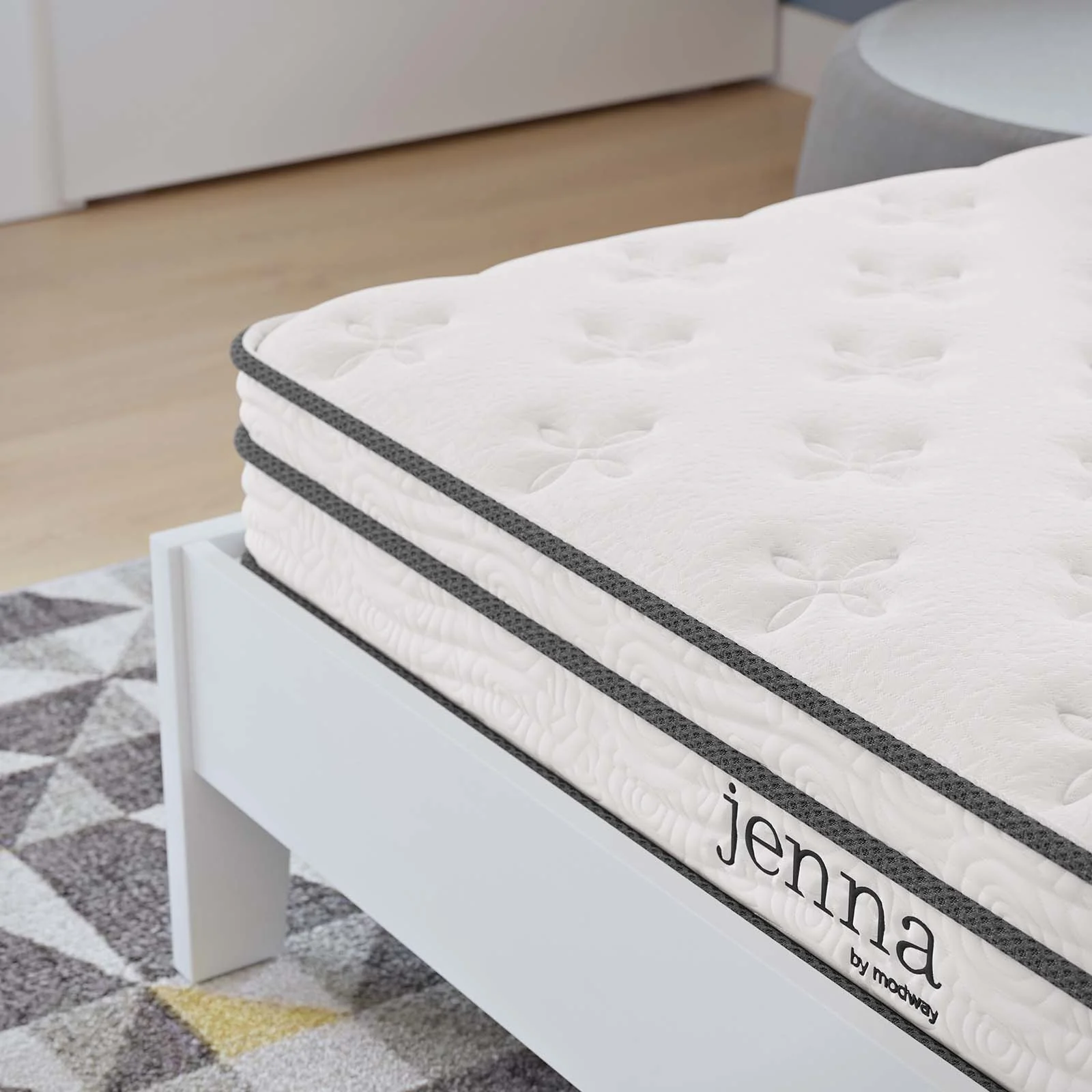 Jenna 6" Innerspring and Foam Full Mattress By Modway - MOD-7094 - Image 15